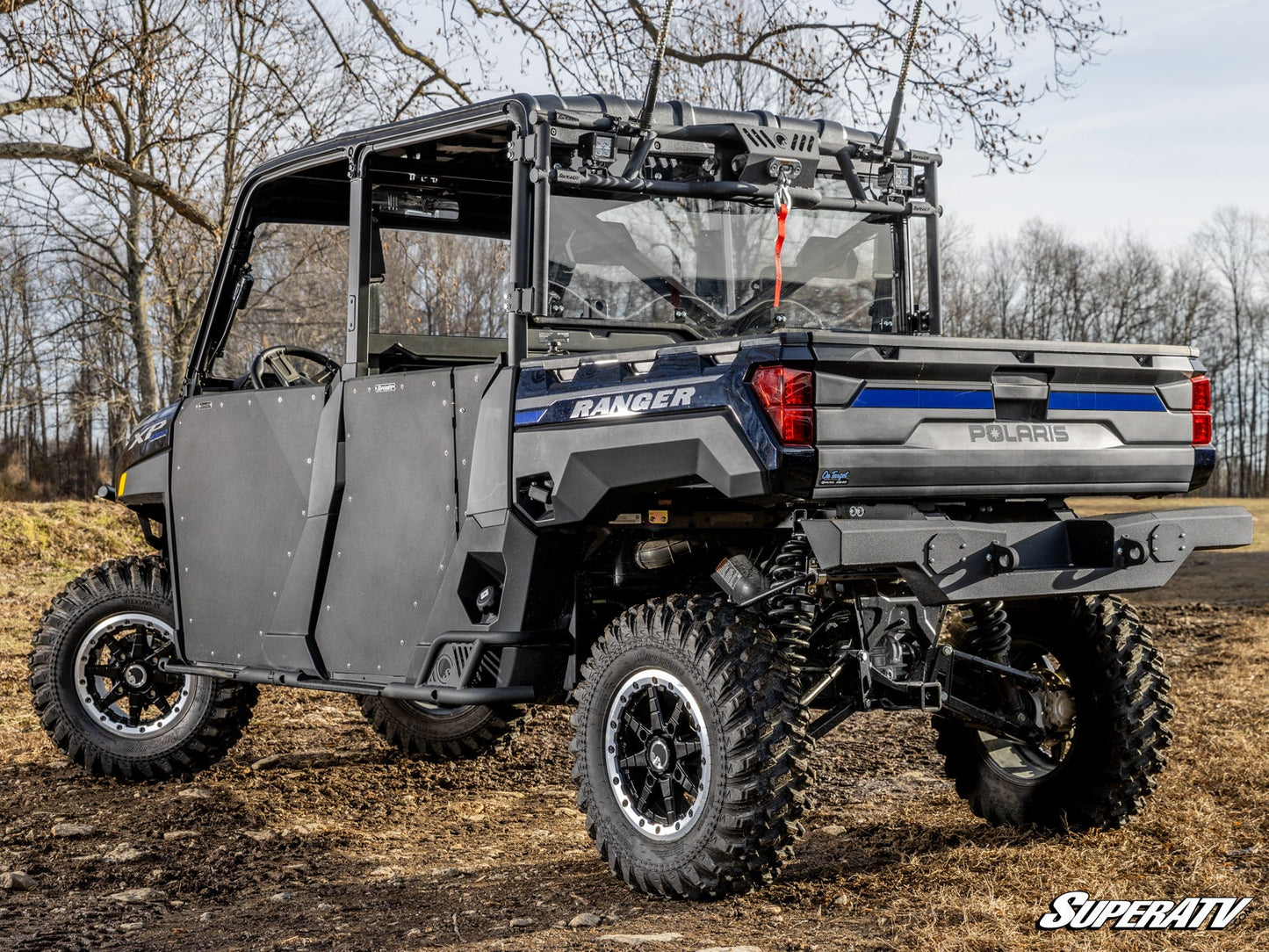 BobcatUV34XL Aluminum Doors