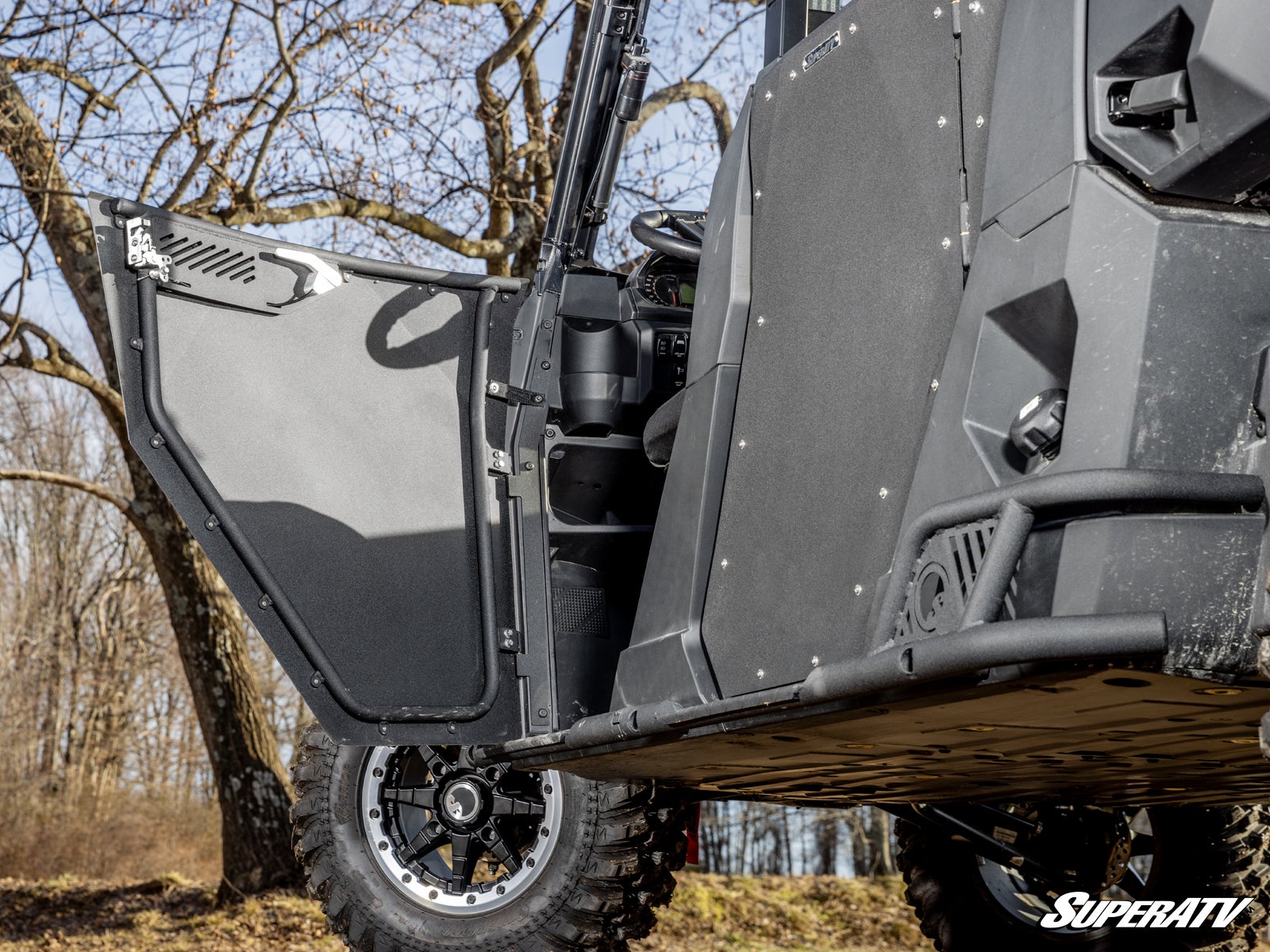 BobcatUV34XL Aluminum Doors