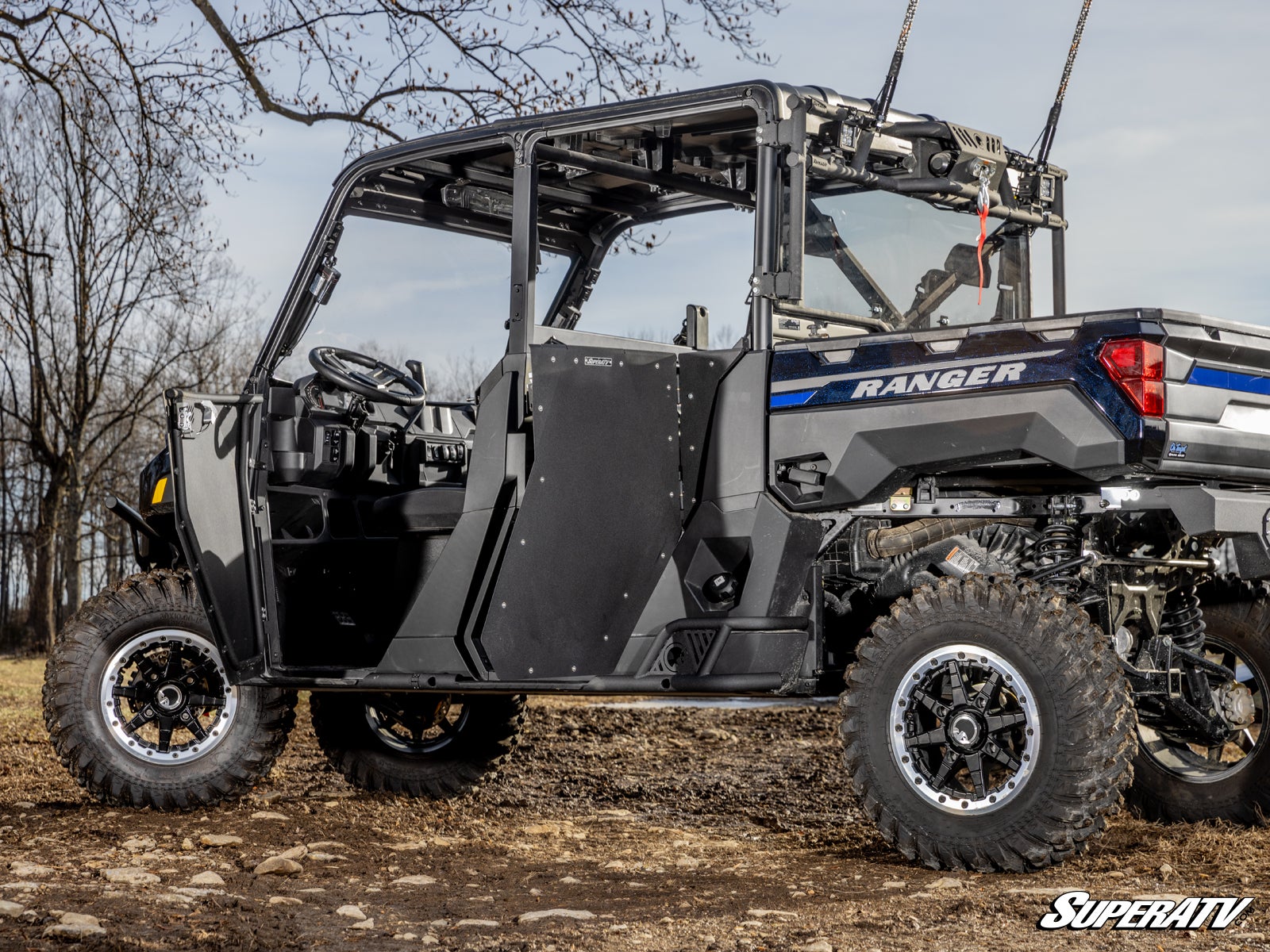 BobcatUV34XL Aluminum Doors