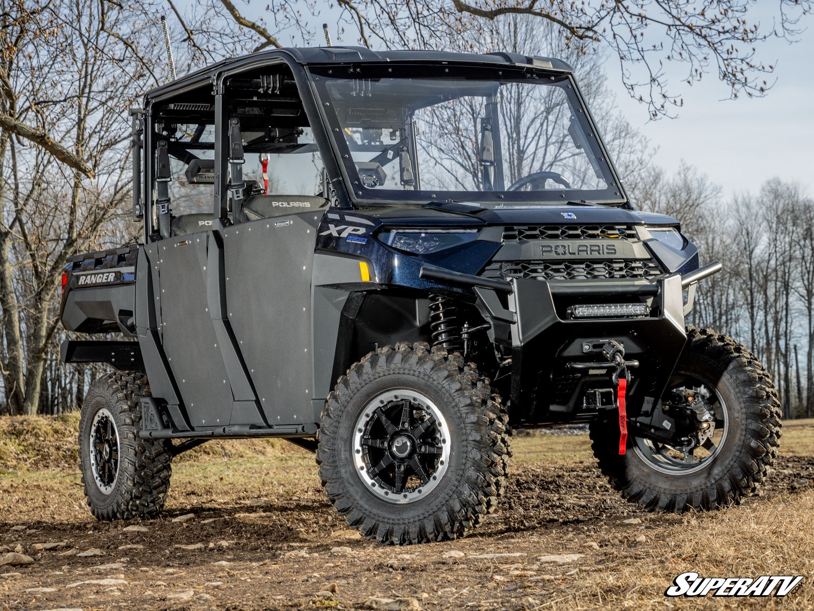 BobcatUV34XL Aluminum Doors