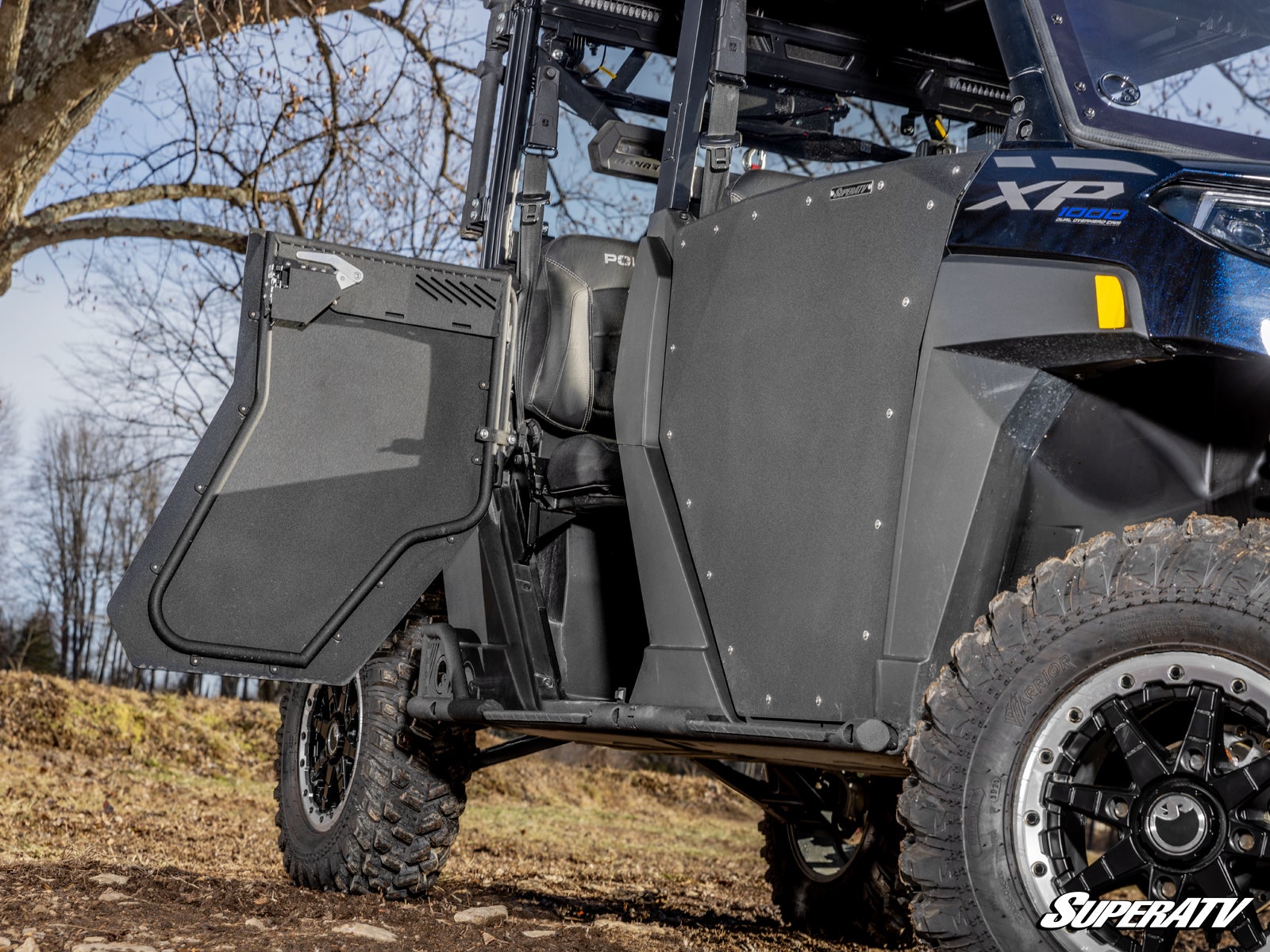 BobcatUV34XL Aluminum Doors
