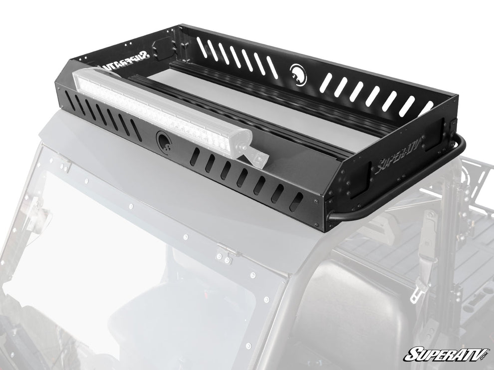 SuperATV Polaris Ranger XP 1000 Roof Rack Powder-Coated Aluminum