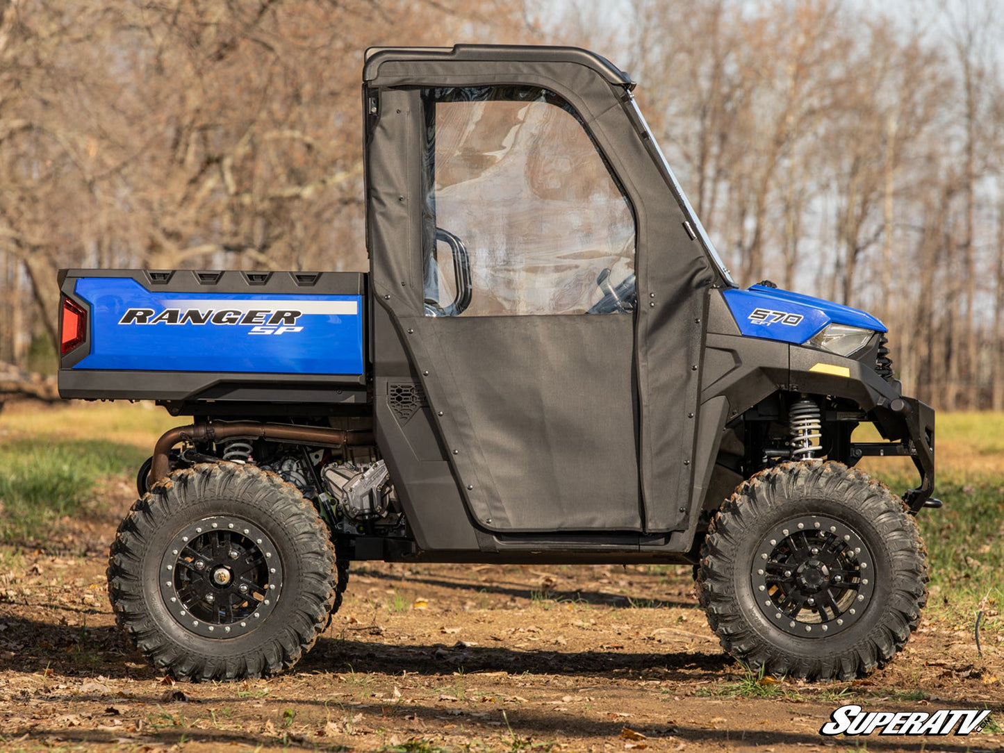 SuperATV Polaris Ranger SP 570 Primal Soft Cab Enclosure Doors