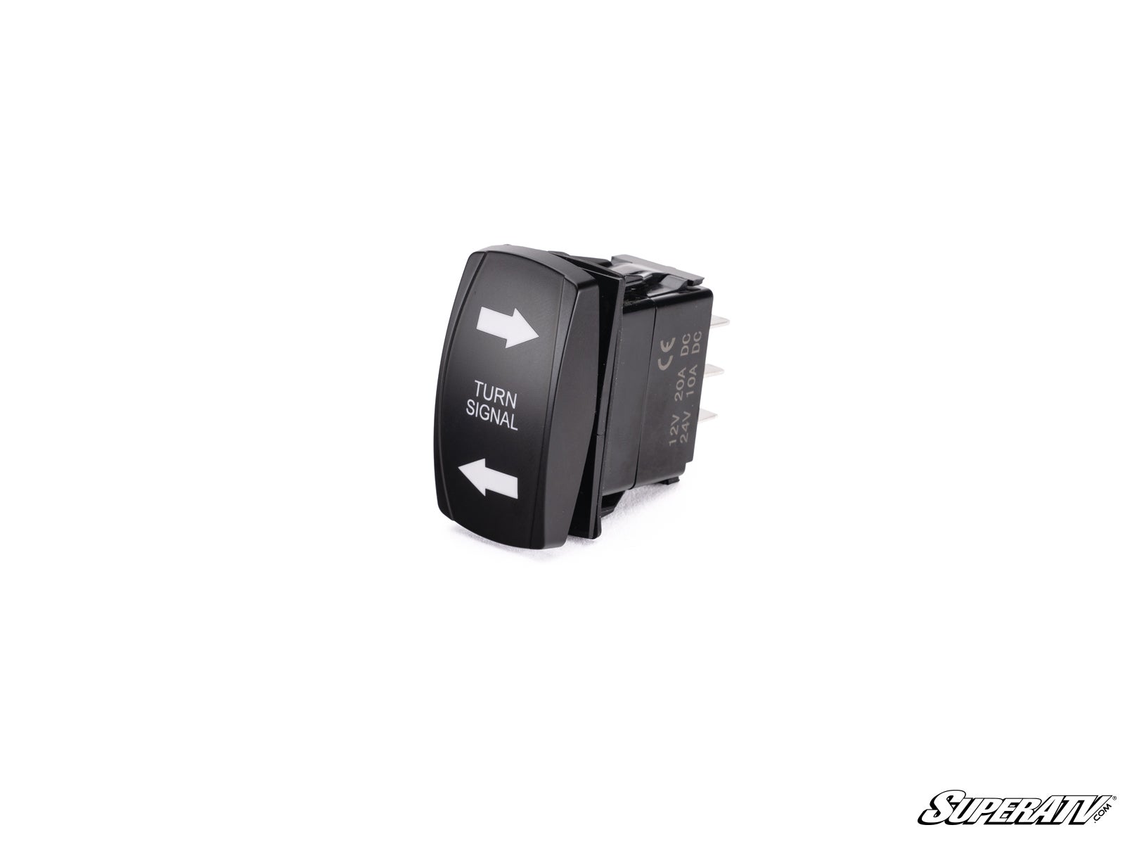 SuperATV 12V 20A Off-Road Rocker Switches Universal IP66 CE Approved