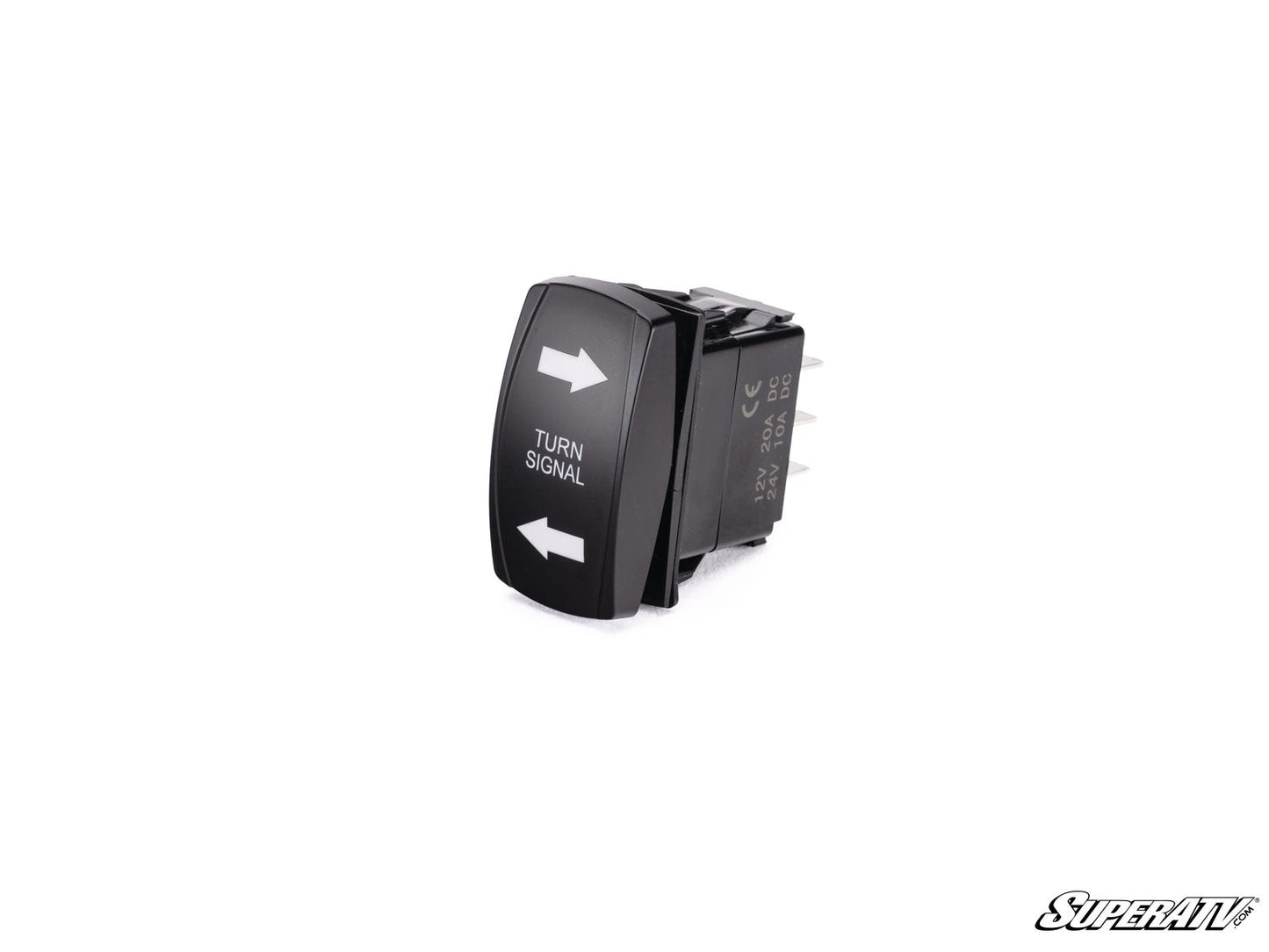 SuperATV 12V 20A Off-Road Rocker Switches Universal IP66 CE Approved
