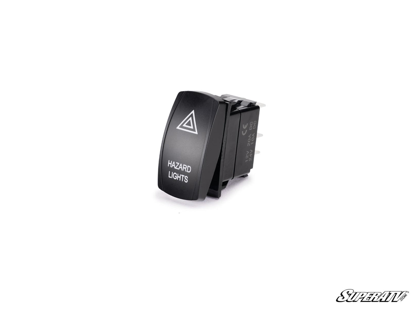 SuperATV 12V 20A Off-Road Rocker Switches Universal IP66 CE Approved