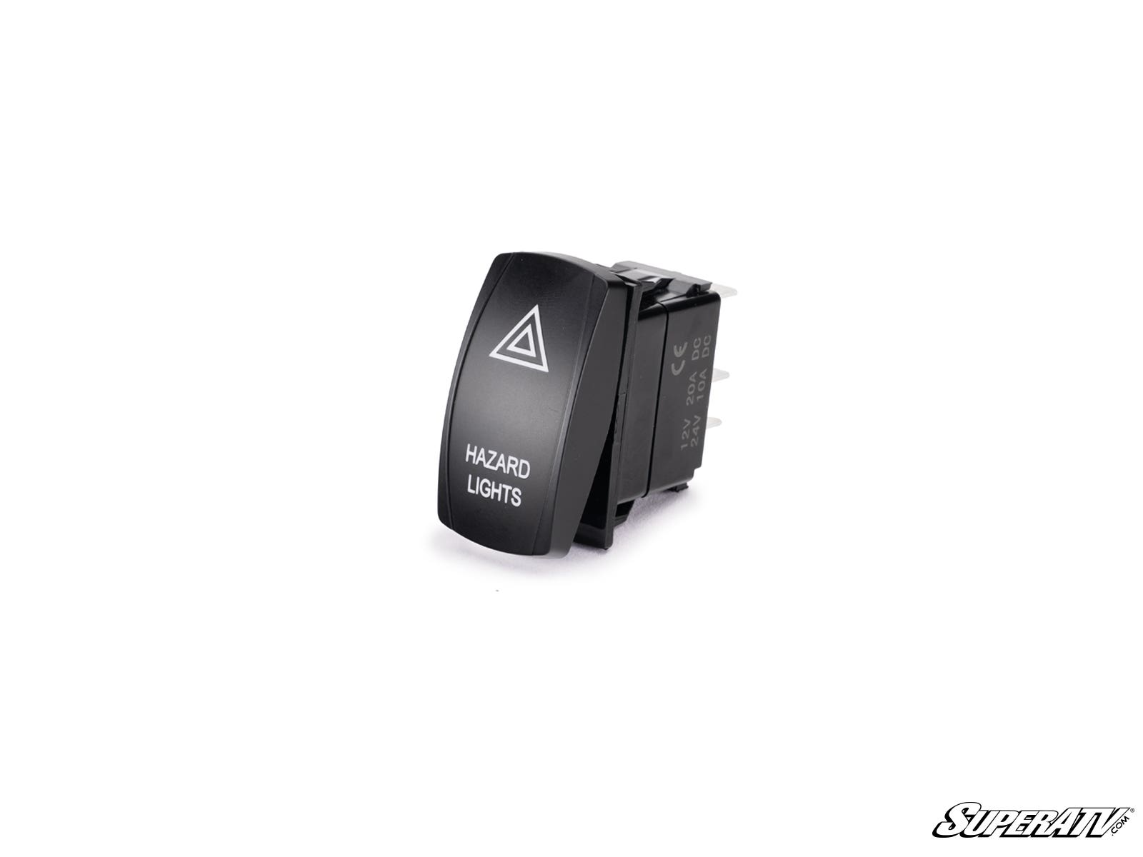 SuperATV 12V 20A Off-Road Rocker Switches Universal IP66 CE Approved