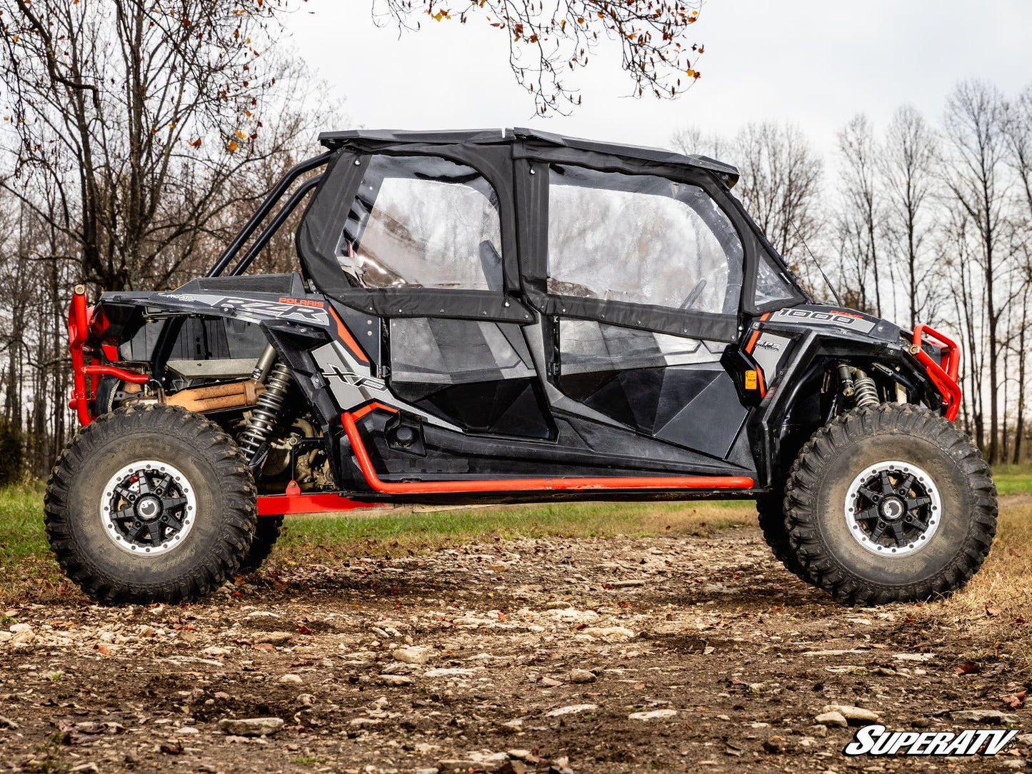 SuperATV Polaris RZR 4 900 Primal Soft Cab Upper Doors
