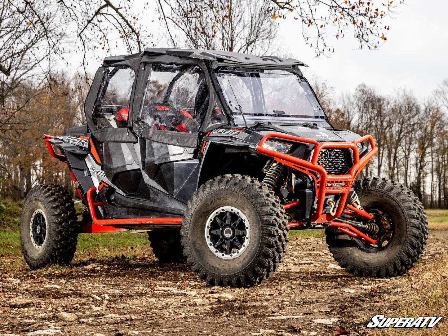 SuperATV Polaris RZR 4 900 Primal Soft Cab Upper Doors