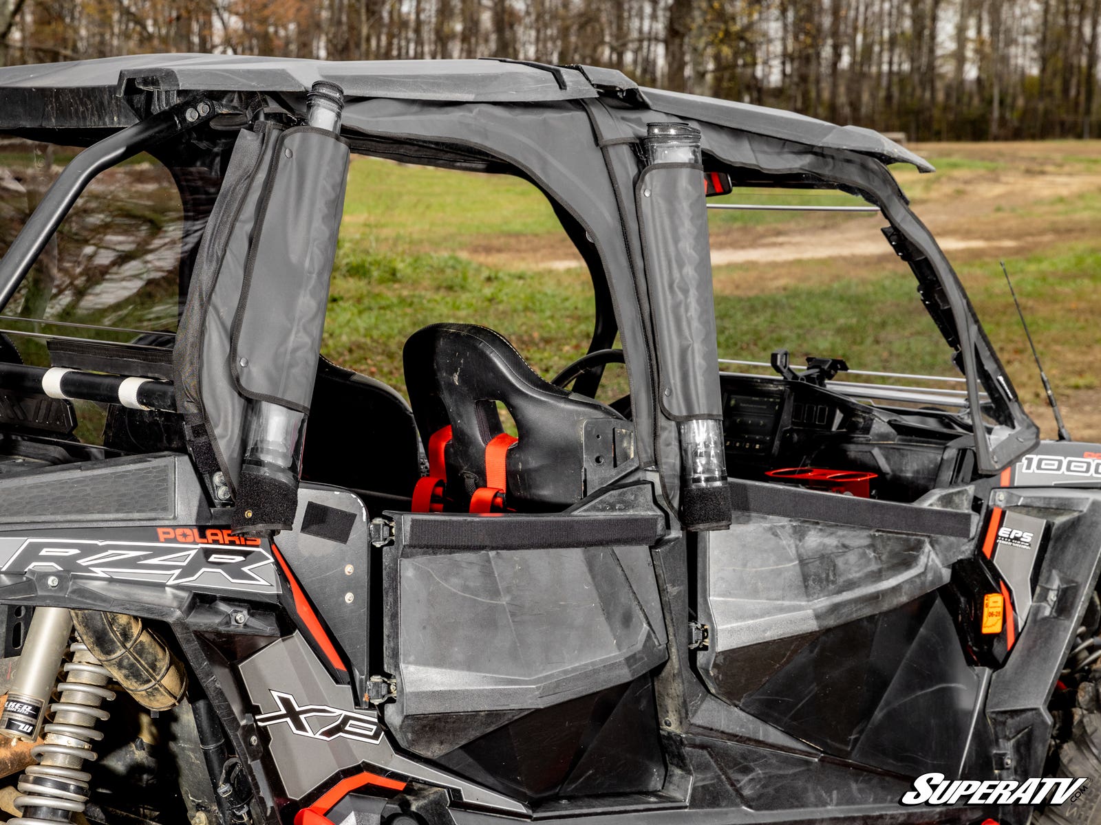 SuperATV Polaris RZR 4 900 Primal Soft Cab Upper Doors