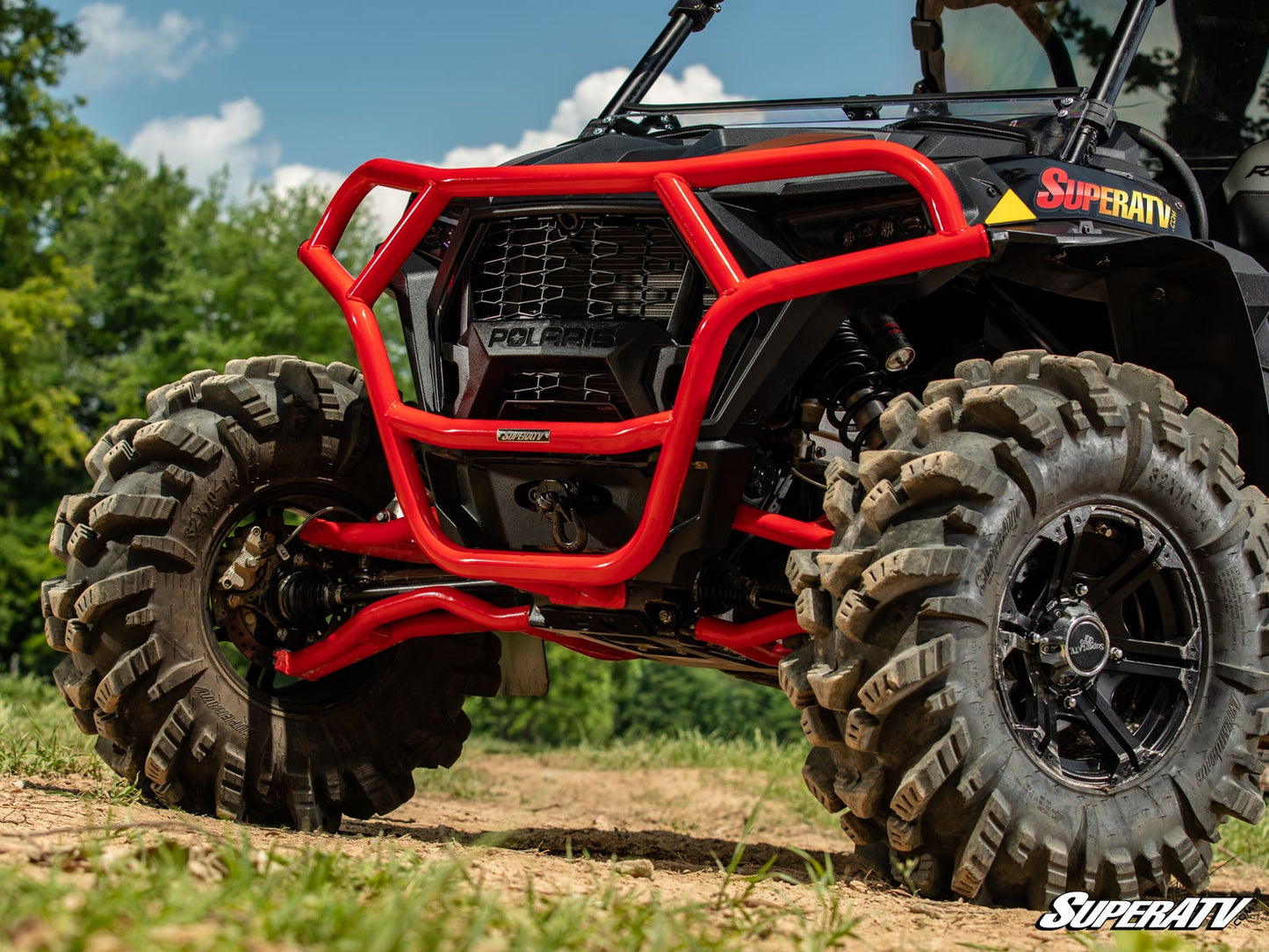 https://media.superatv.com/media/catalog/product/p/o/polaris_rzr1k_front_brush_guard_traffic_red_08_8.jpg