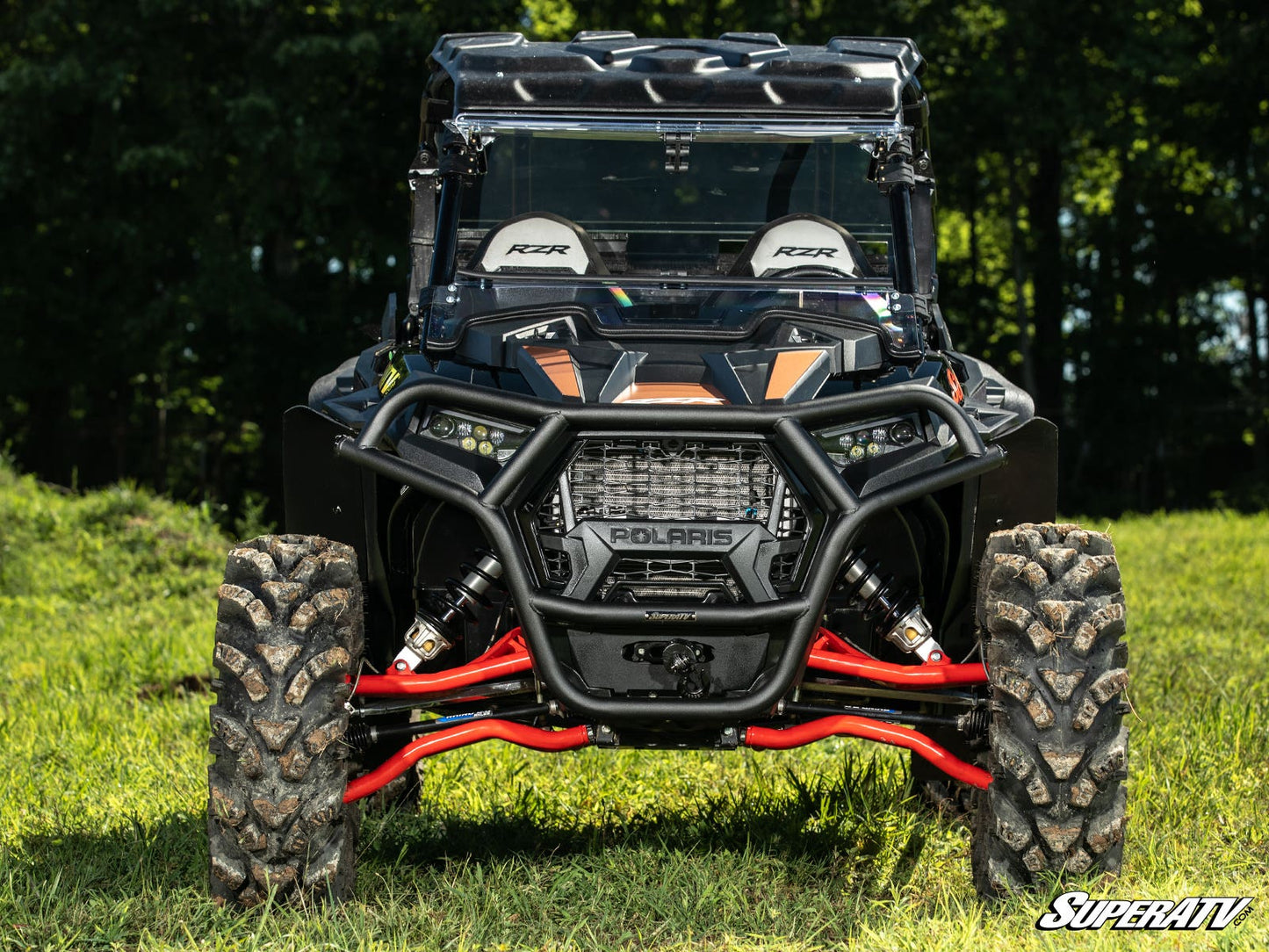 https://media.superatv.com/media/catalog/product/p/o/polaris_rzr1k_front_brush_guard_wrinkle_black_04_1_1_1_1.jpg