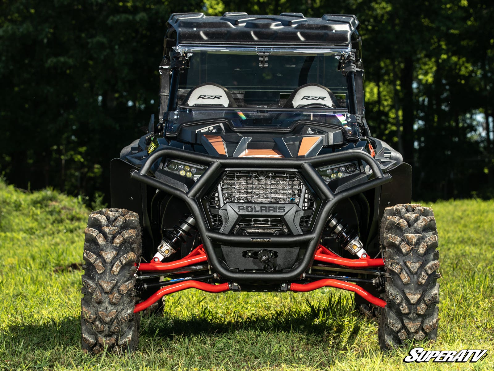 https://media.superatv.com/media/catalog/product/p/o/polaris_rzr1k_front_brush_guard_wrinkle_black_04_1_1_1_1.jpg