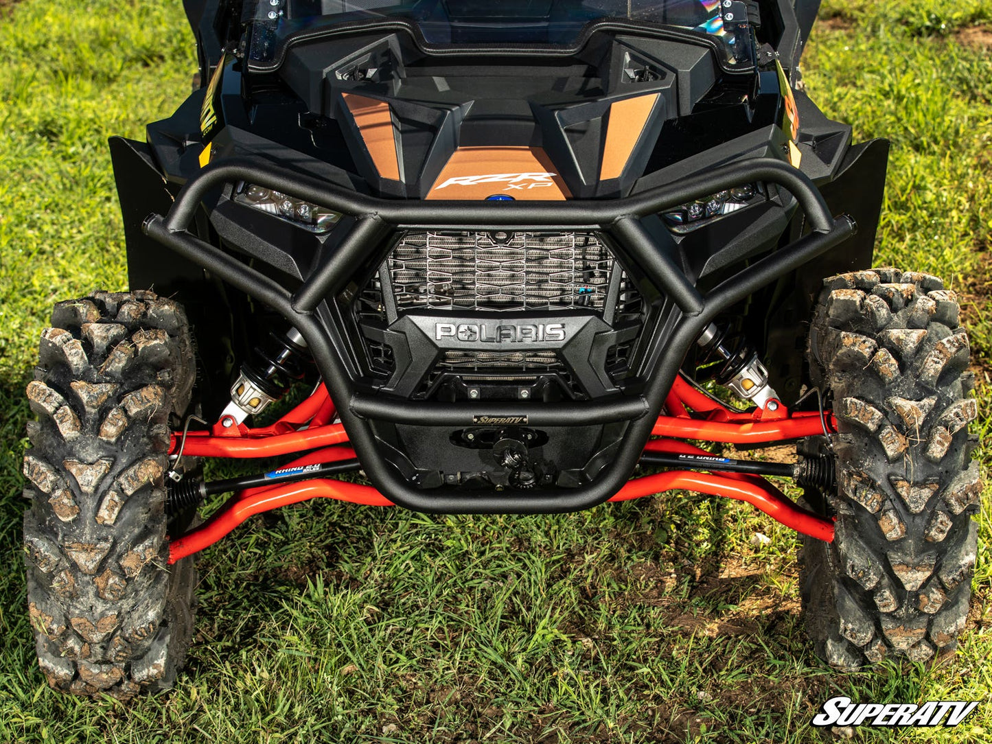 https://media.superatv.com/media/catalog/product/p/o/polaris_rzr1k_front_brush_guard_wrinkle_black_07_1_1_1_1.jpg