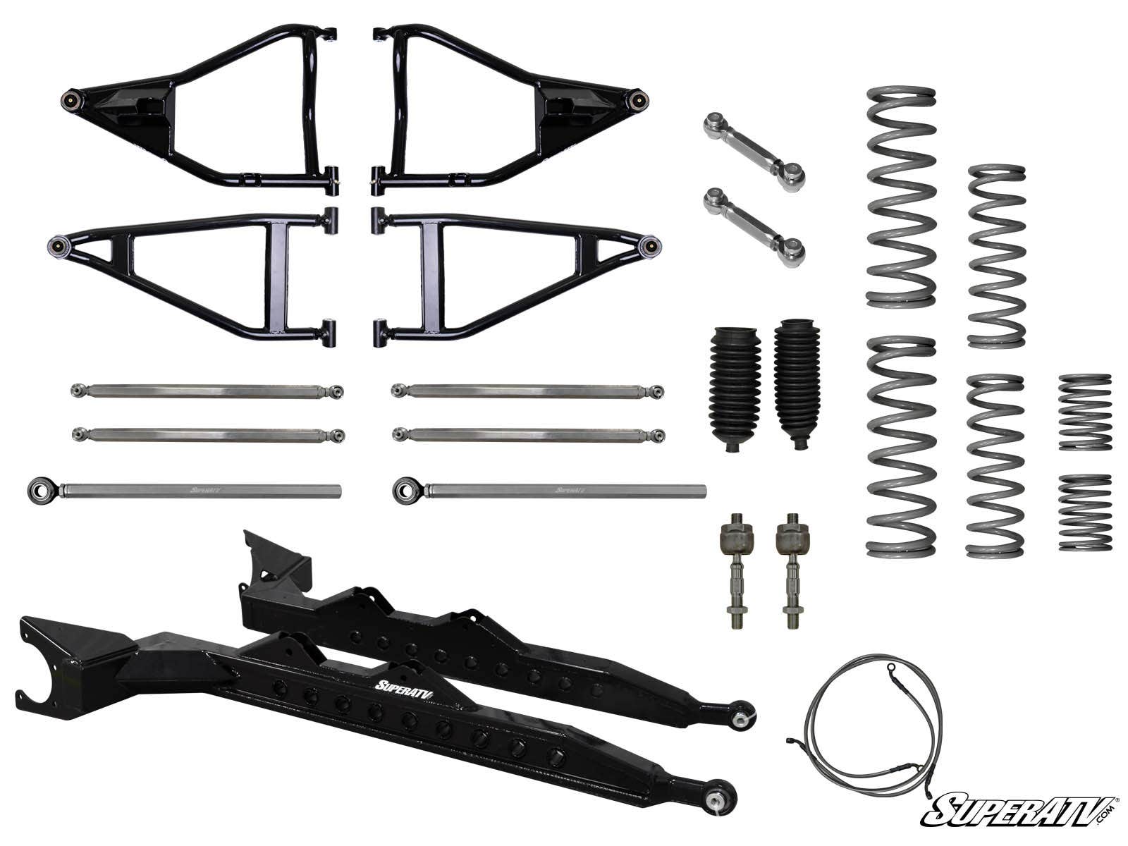 Polaris RZR XP 1000 3" Chromoly Long Travel Kit