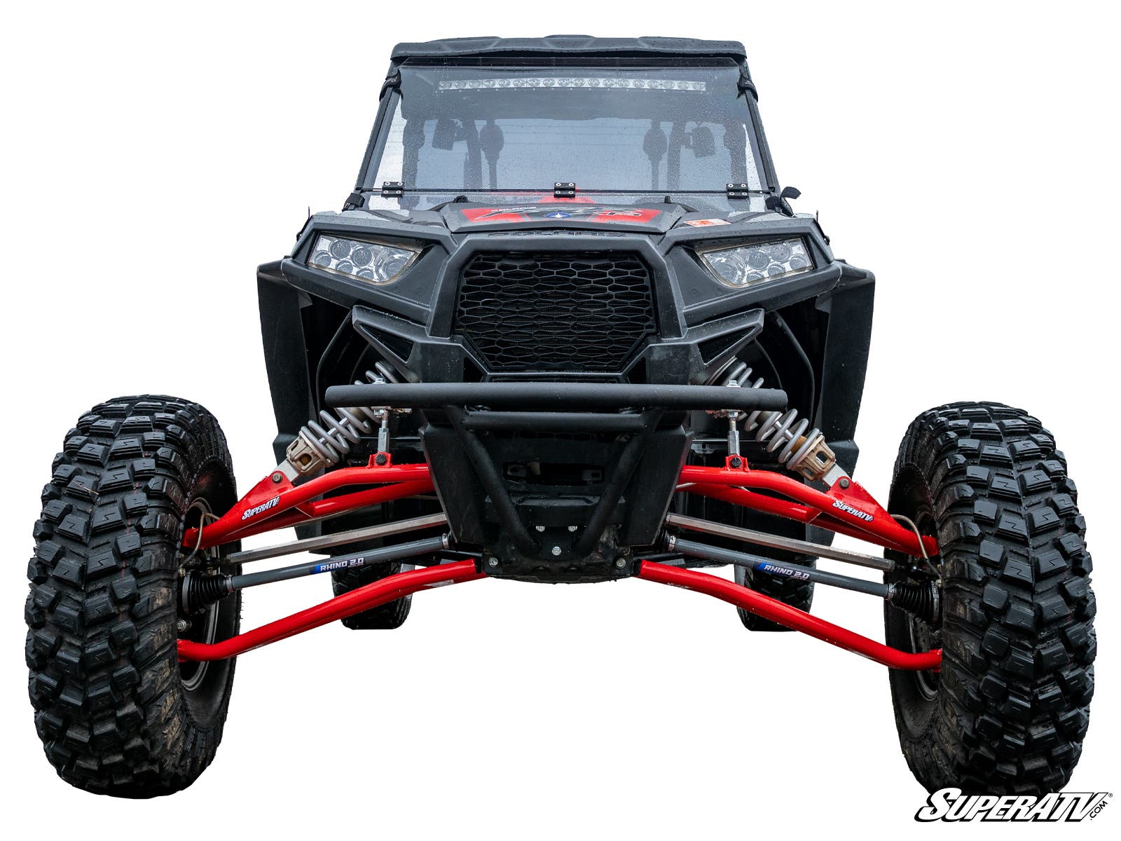 Polaris RZR XP 1000 3" Chromoly Long Travel Kit