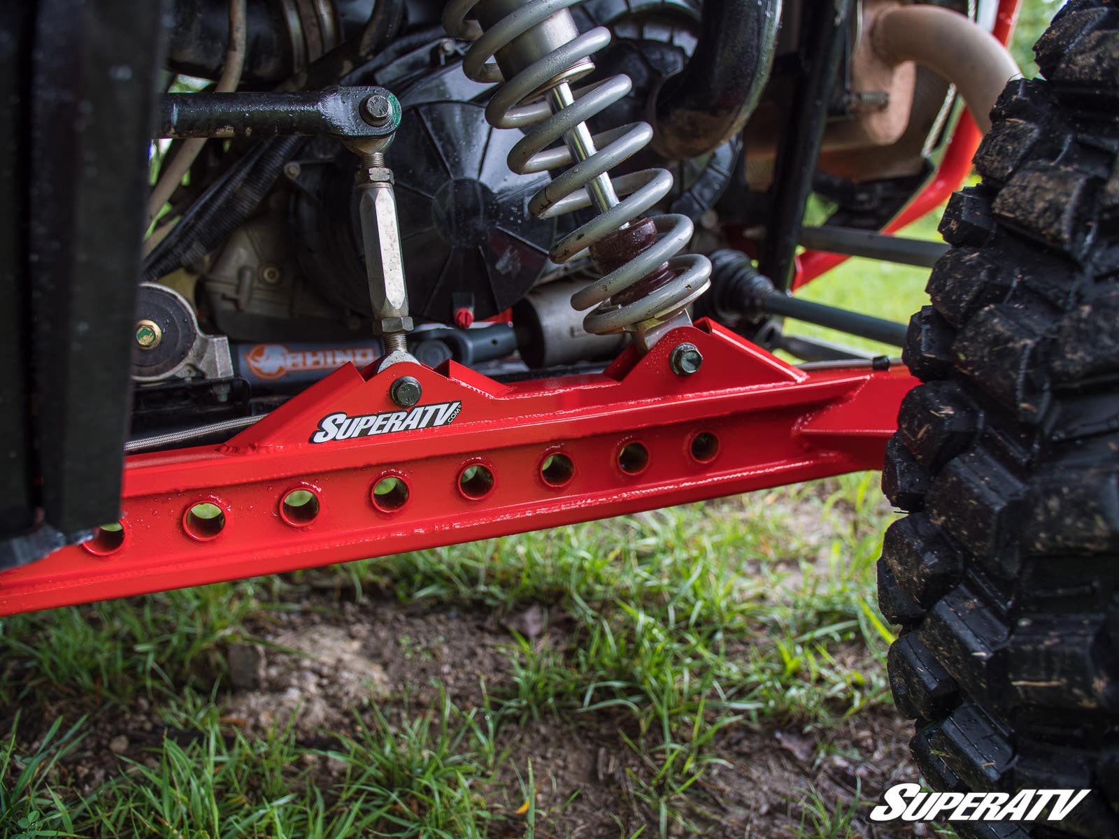 Polaris RZR XP 1000 3" Chromoly Long Travel Kit