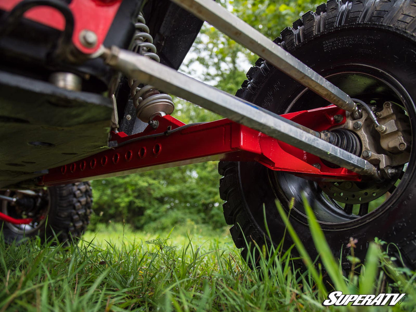 Polaris RZR XP 1000 3" Chromoly Long Travel Kit