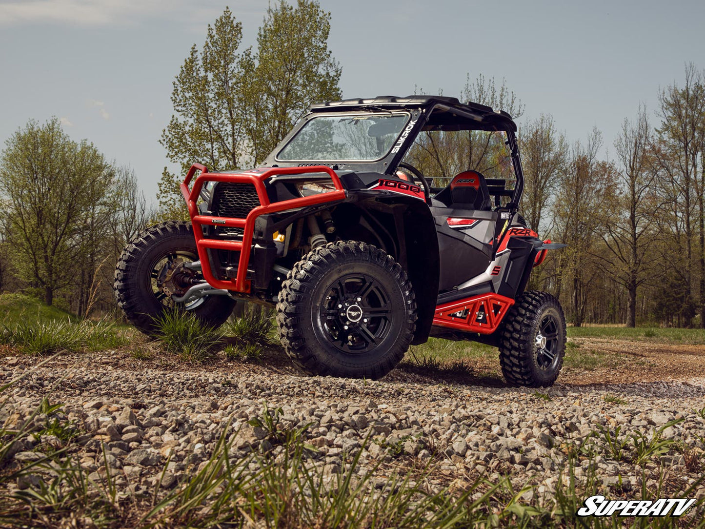 SuperATV Polaris RZR 4 900 High Clearance A-Arms