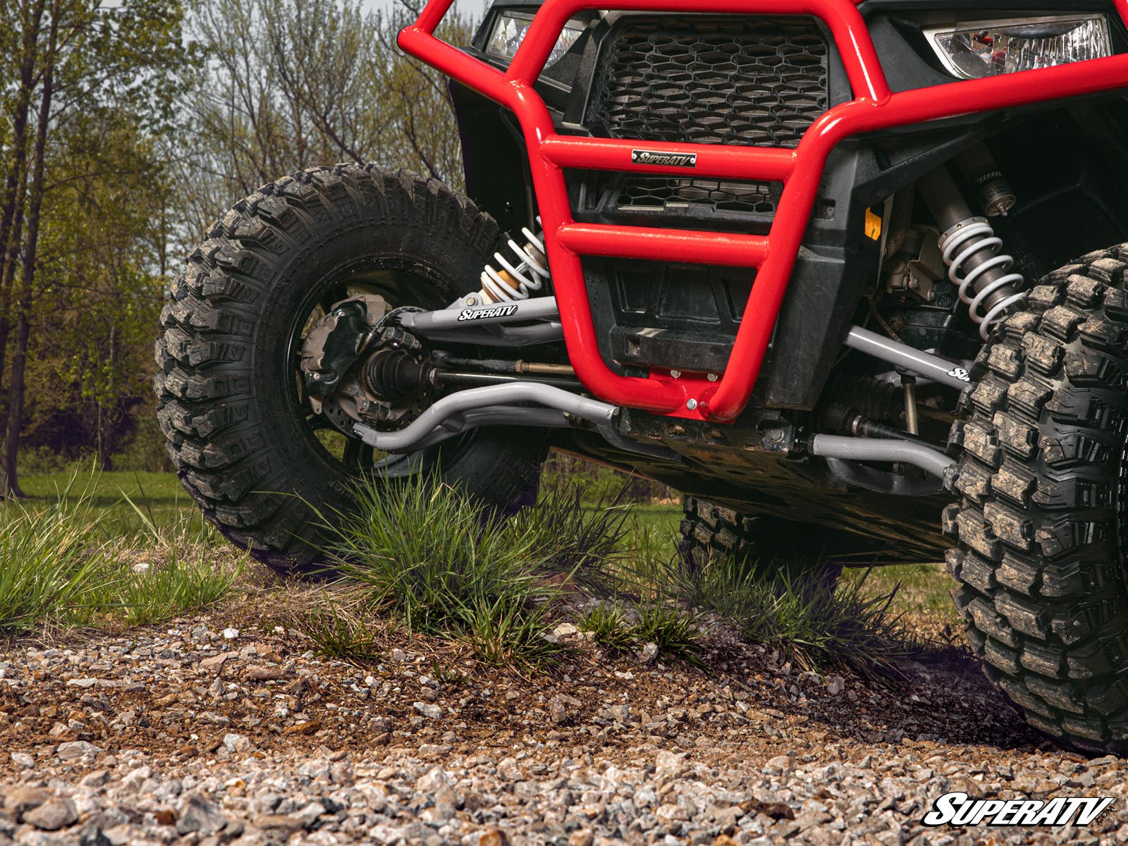 SuperATV Polaris RZR 4 900 High Clearance A-Arms