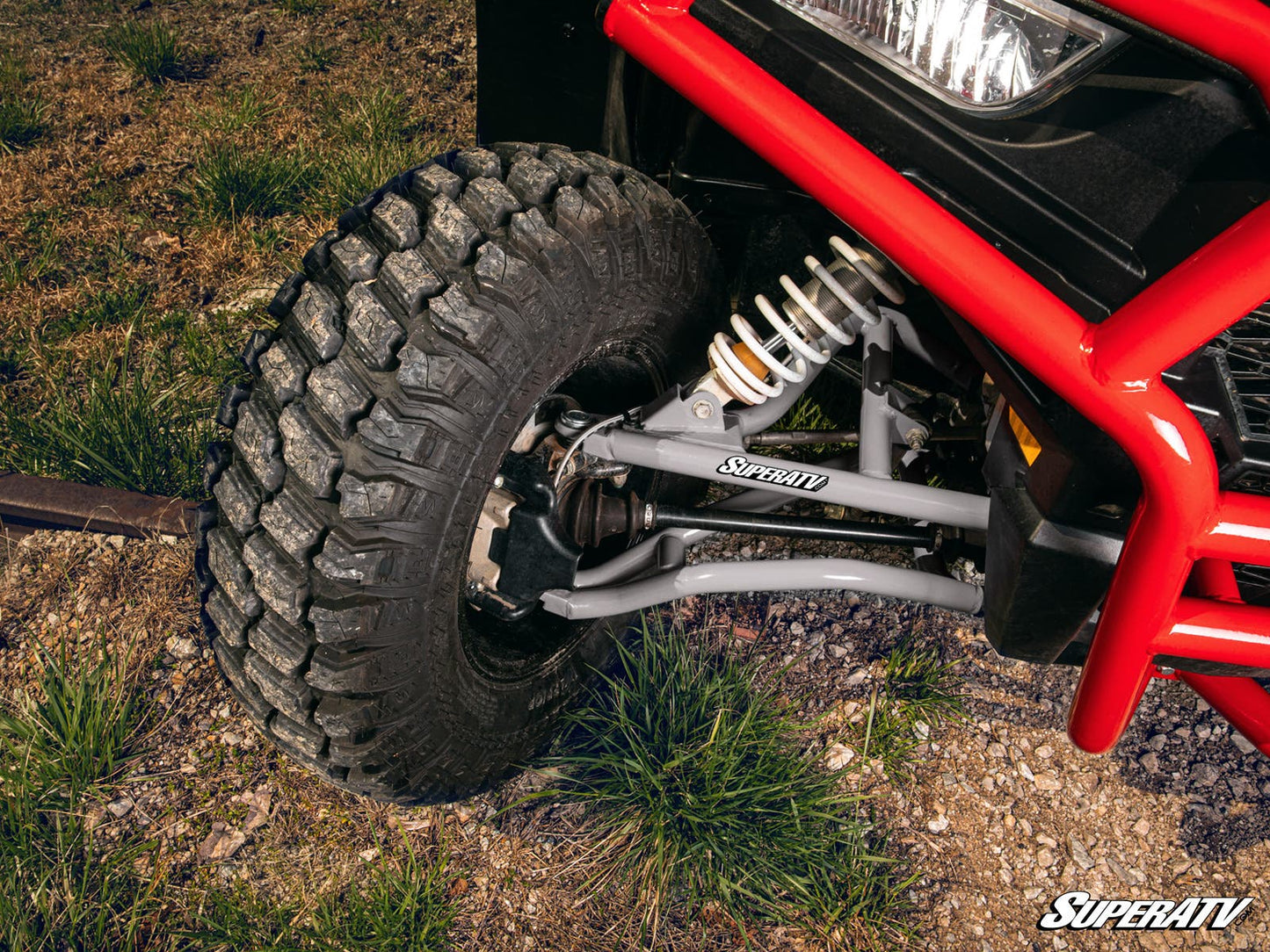 SuperATV Polaris RZR 4 900 High Clearance A-Arms