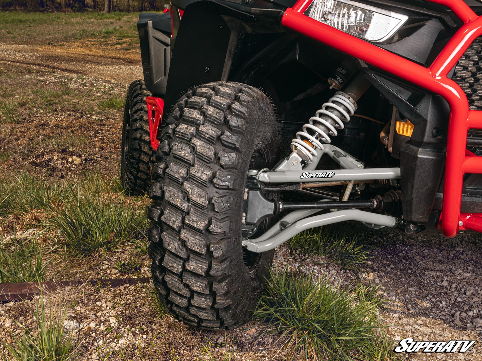SuperATV Polaris RZR 4 900 High Clearance A-Arms