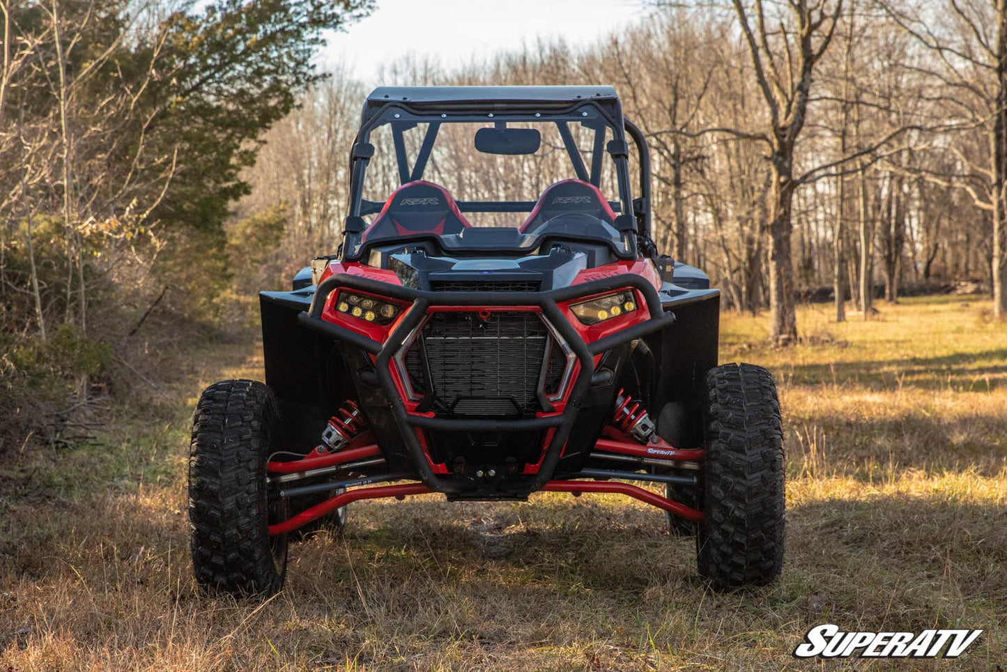SuperATV Polaris RZR XP Turbo Extra‑Wide Fender Flares