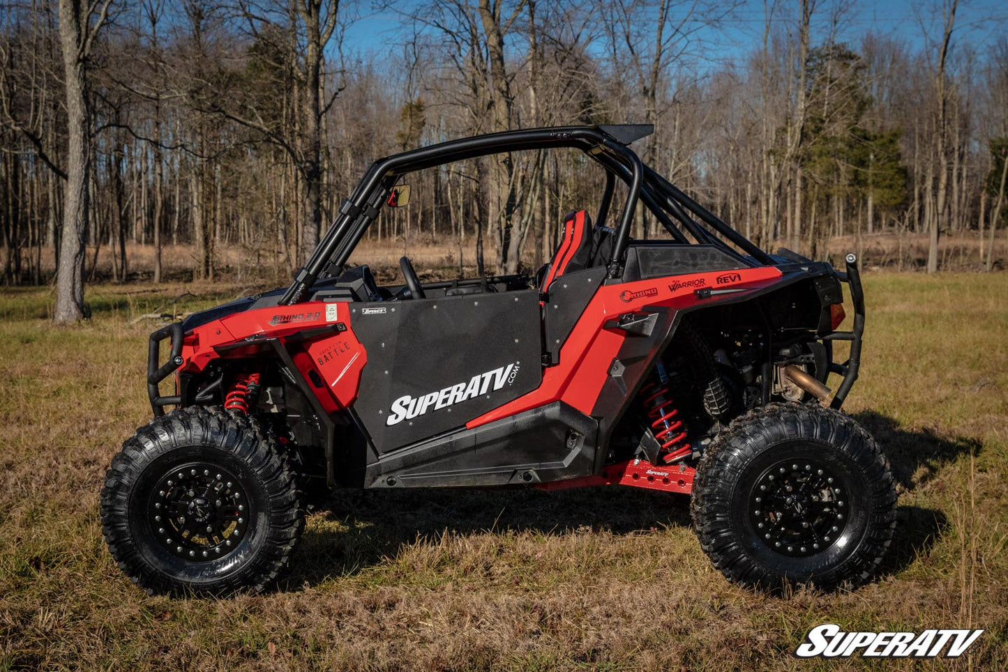 SuperATV Polaris RZR XP Turbo Extra‑Wide Fender Flares