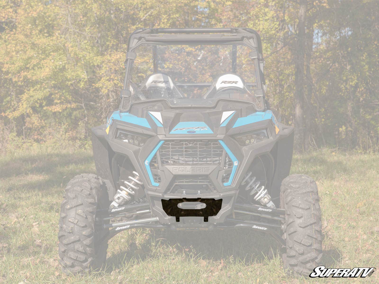 Polaris RZR Trail S 1000 Winch Mounting Plate