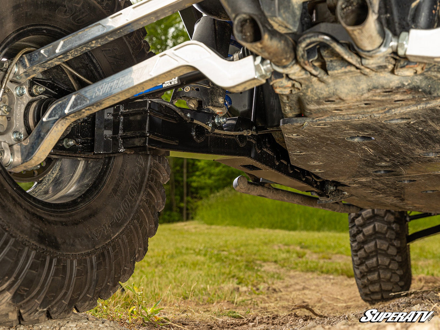 SuperATV Polaris RZR PRO XP High-Clearance Rear Trailing Arms