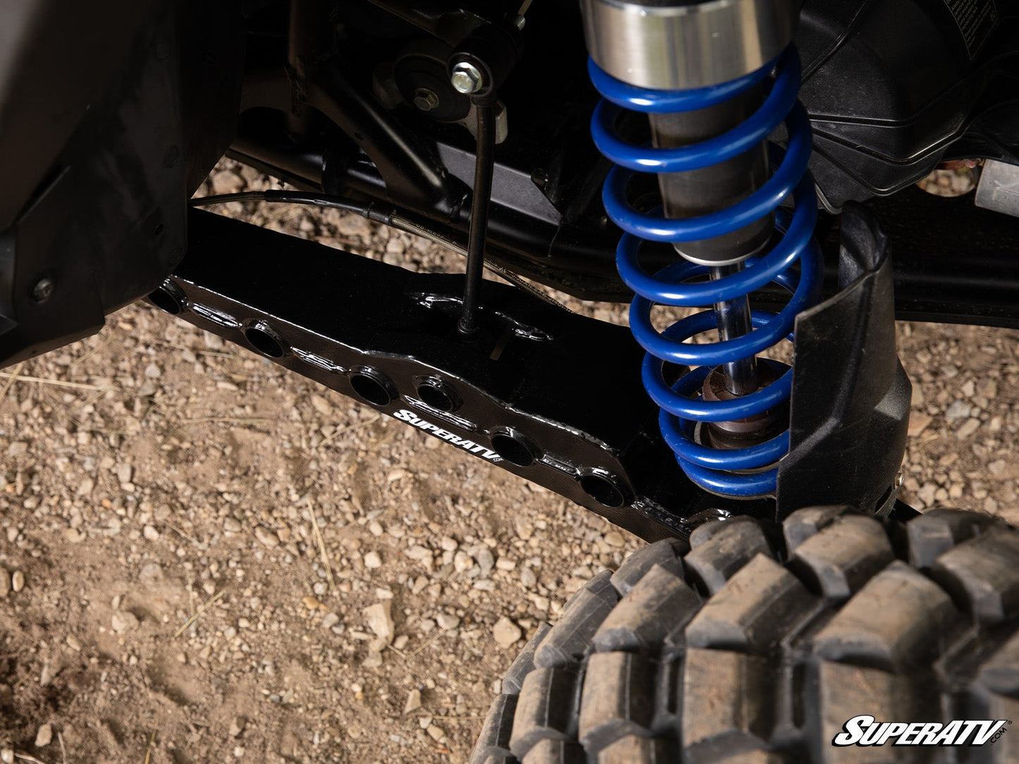 SuperATV Polaris RZR PRO XP High-Clearance Rear Trailing Arms