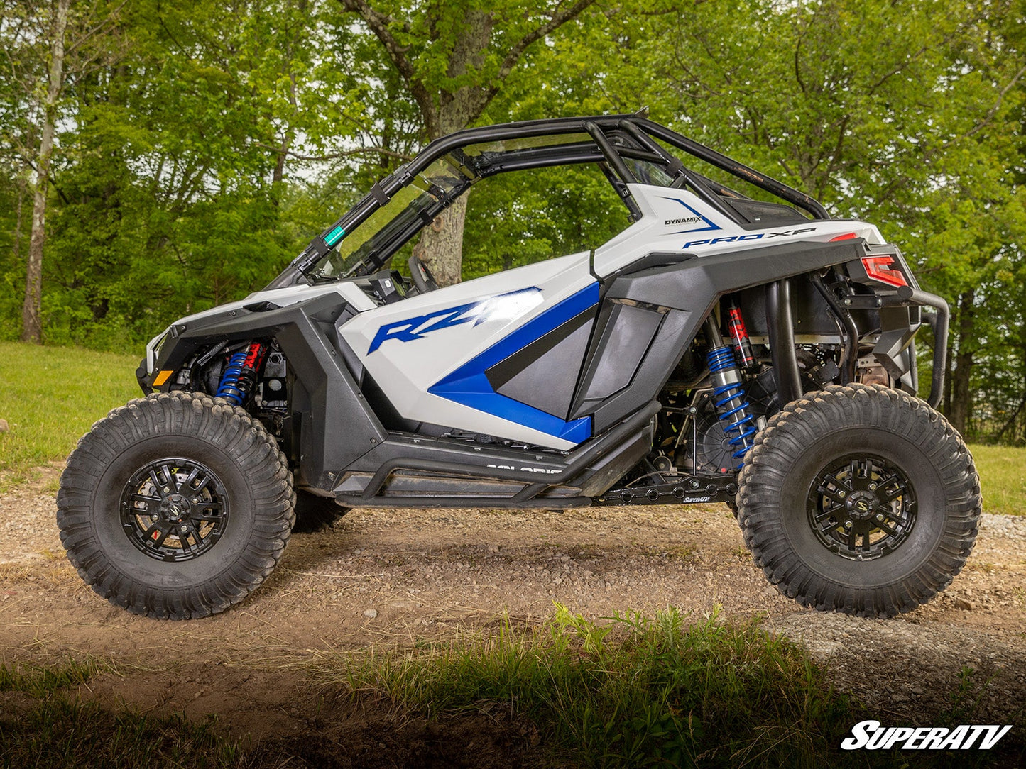 SuperATV Polaris RZR PRO XP High-Clearance Rear Trailing Arms