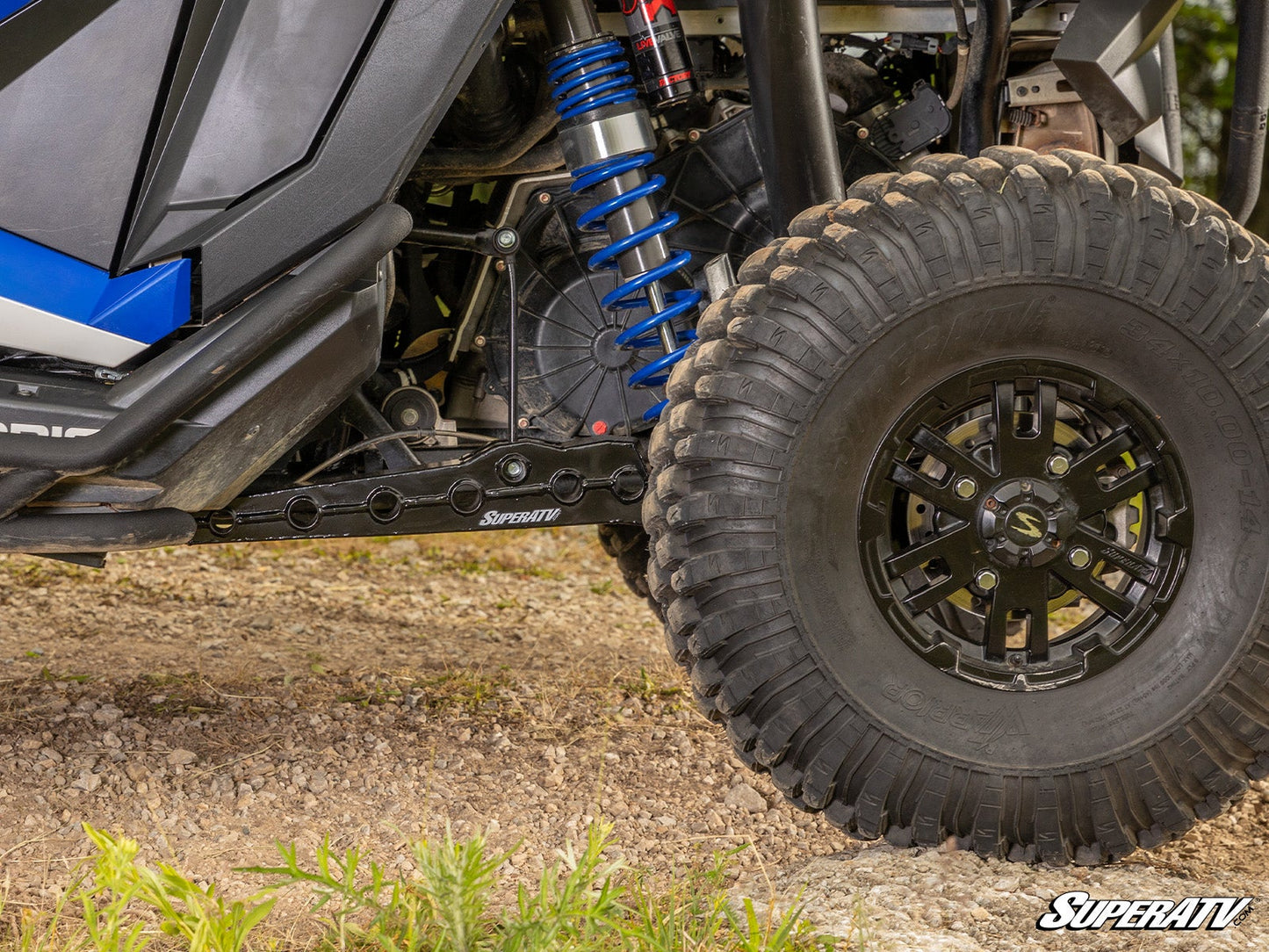 SuperATV Polaris RZR PRO XP High-Clearance Rear Trailing Arms