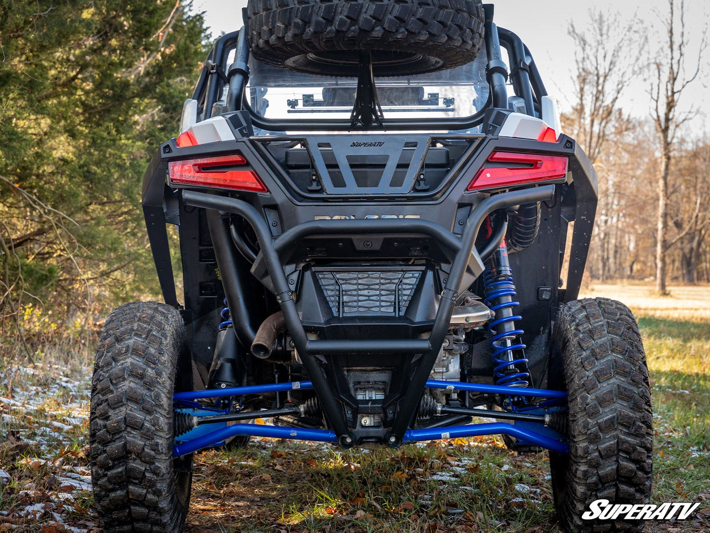 Polaris RZR PRO XP Rear Bumper Heavy‑Duty Steel