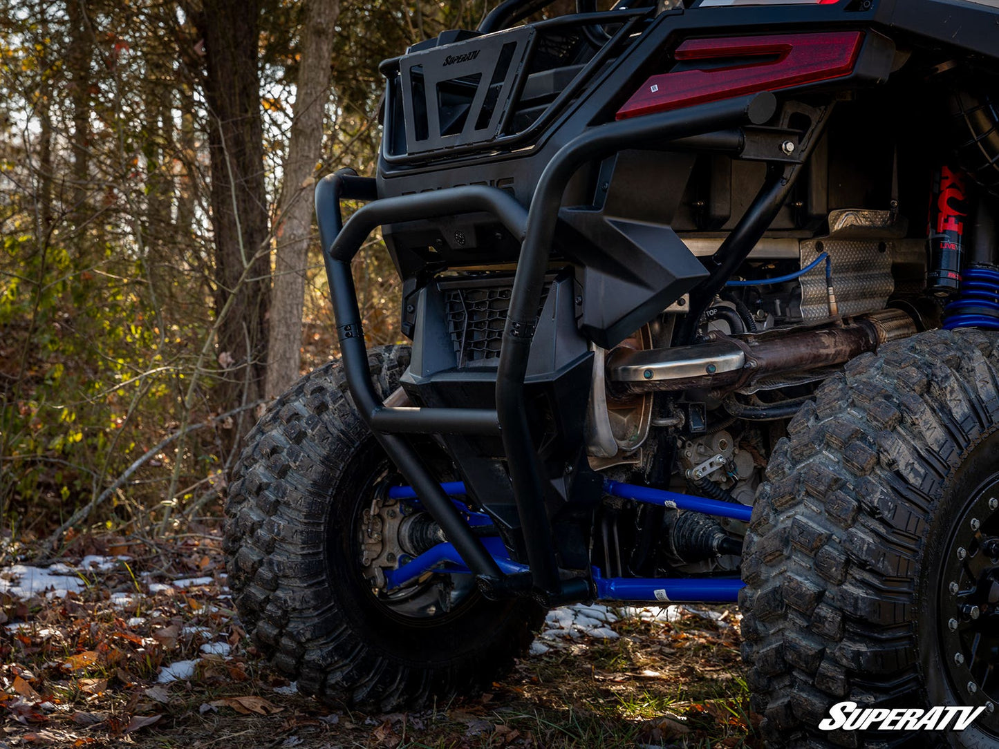 Polaris RZR PRO XP Rear Bumper Heavy‑Duty Steel