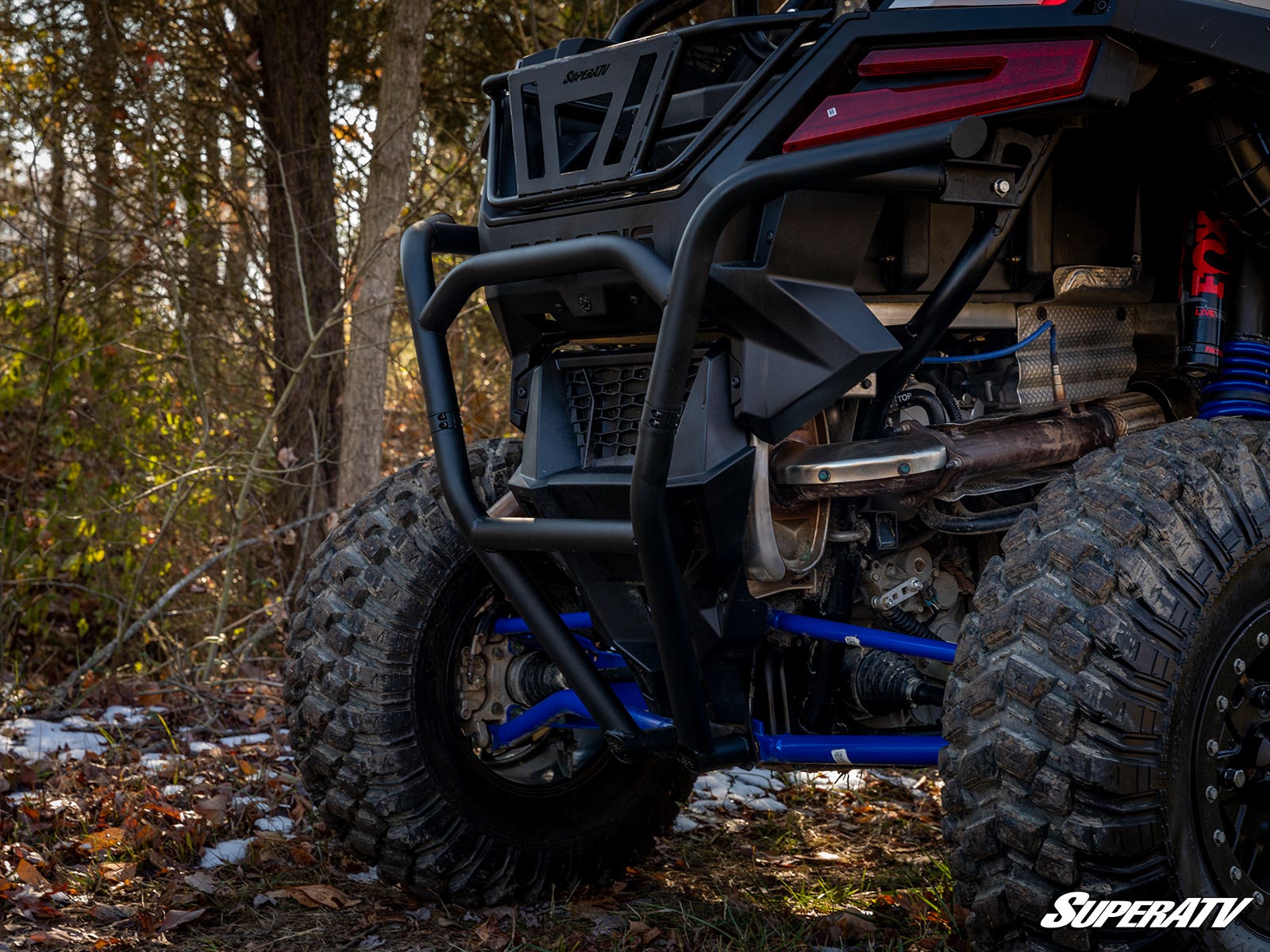 Polaris RZR PRO XP Rear Bumper Heavy‑Duty Steel