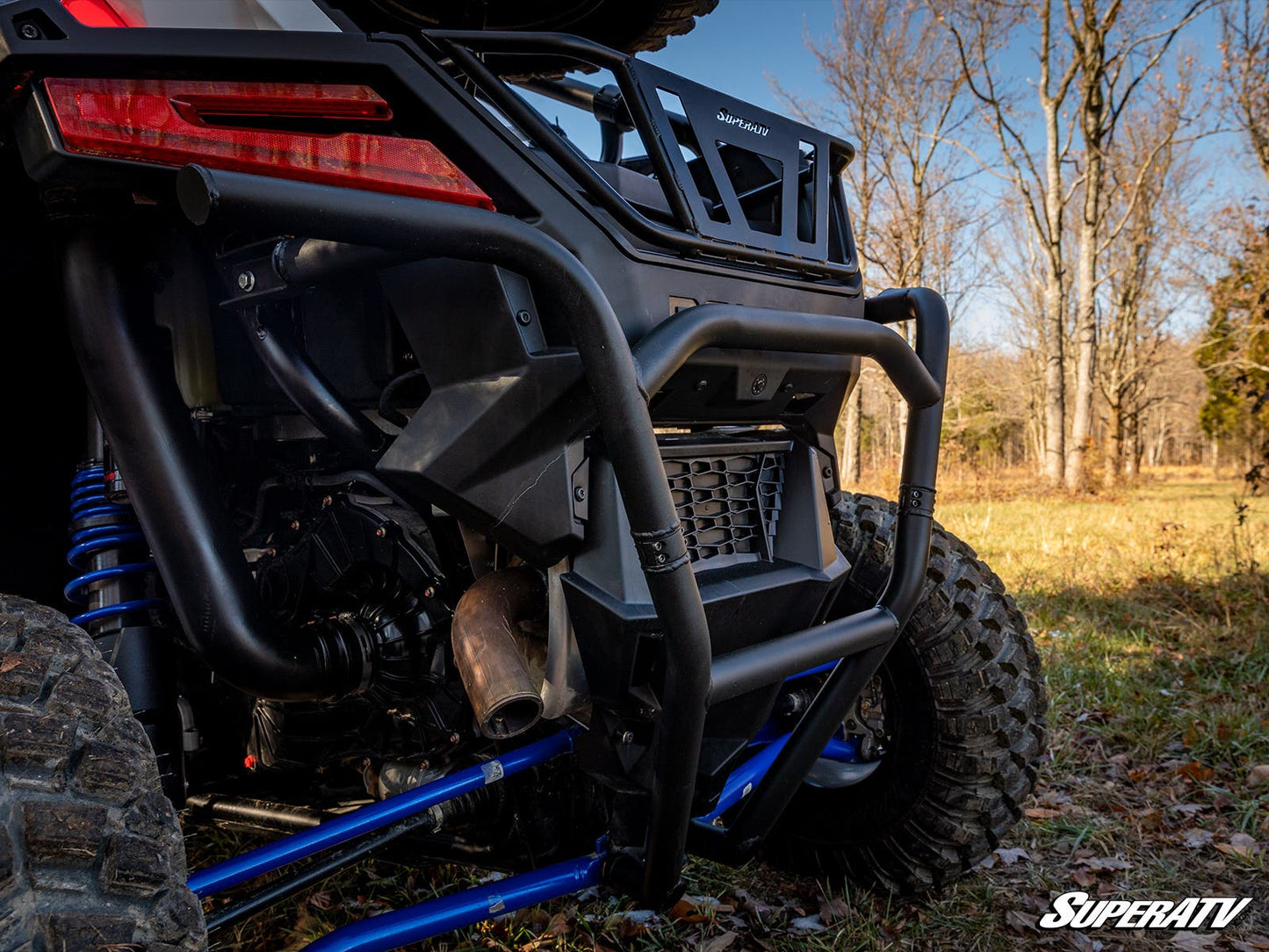 Polaris RZR PRO XP Rear Bumper Heavy‑Duty Steel