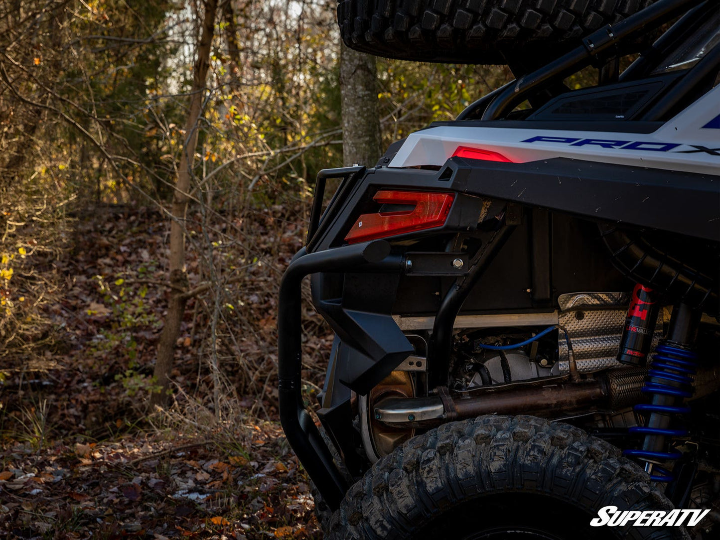Polaris RZR PRO XP Rear Bumper Heavy‑Duty Steel