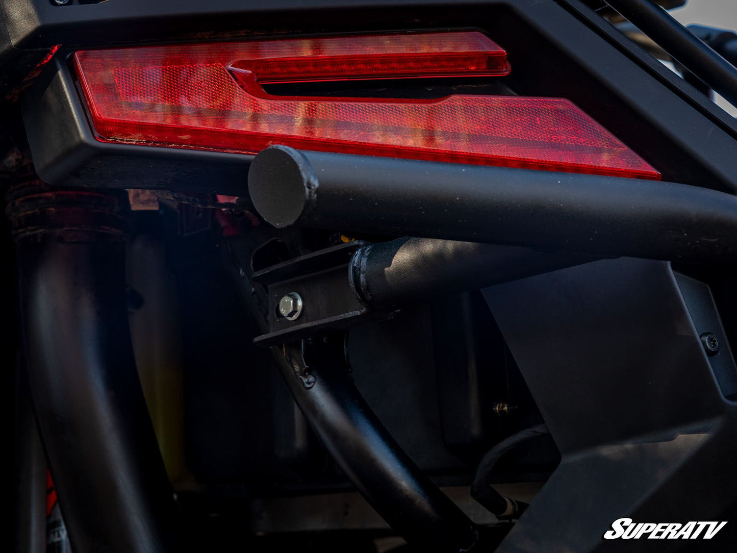Polaris RZR PRO XP Rear Bumper Heavy‑Duty Steel