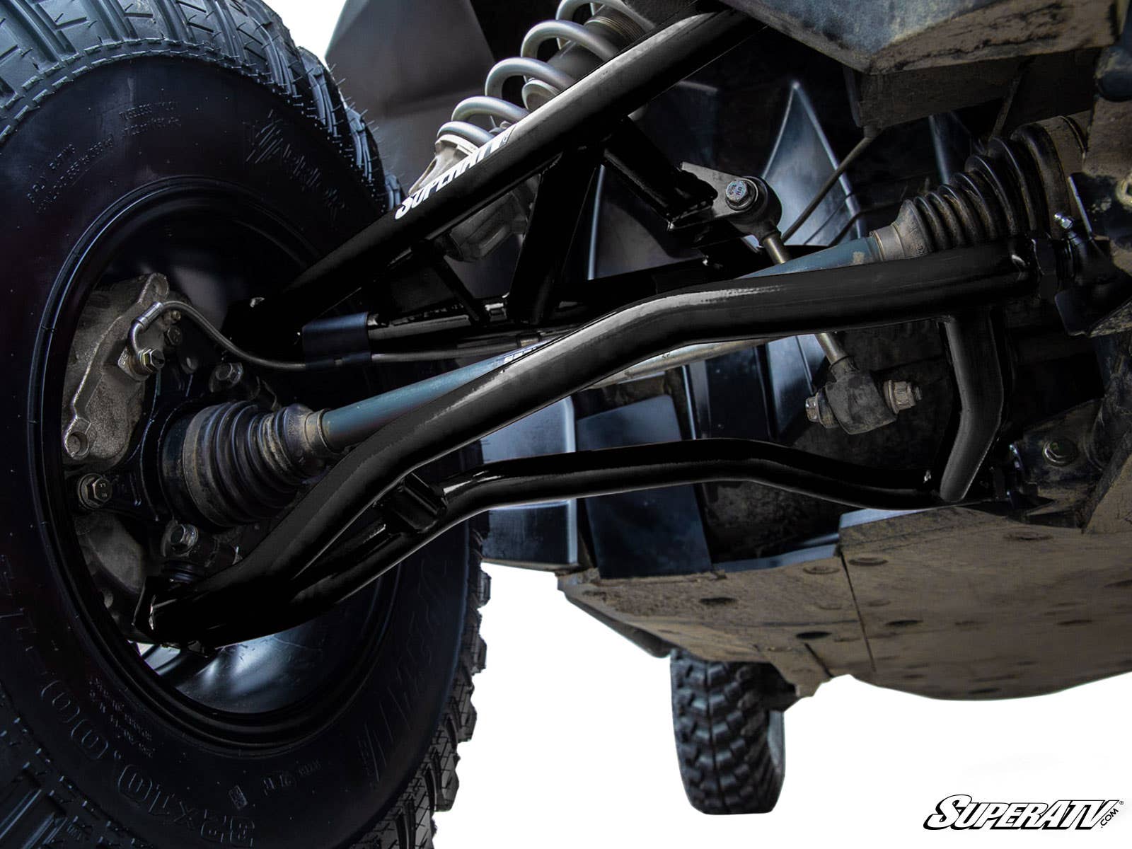 Polaris RZR XP Turbo High Clearance A-Arms 1.5" Chromoly