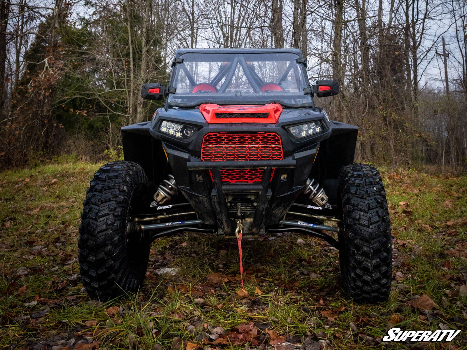 Polaris RZR XP Turbo High Clearance A-Arms 1.5" Chromoly