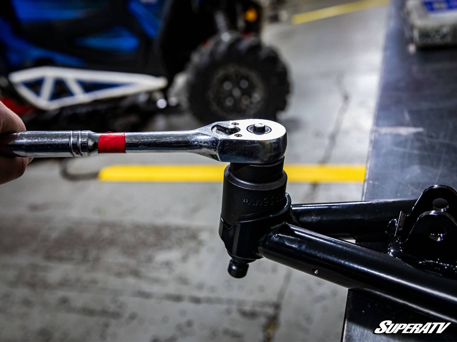 Polaris RZR XP Turbo High Clearance A-Arms 1.5" Chromoly