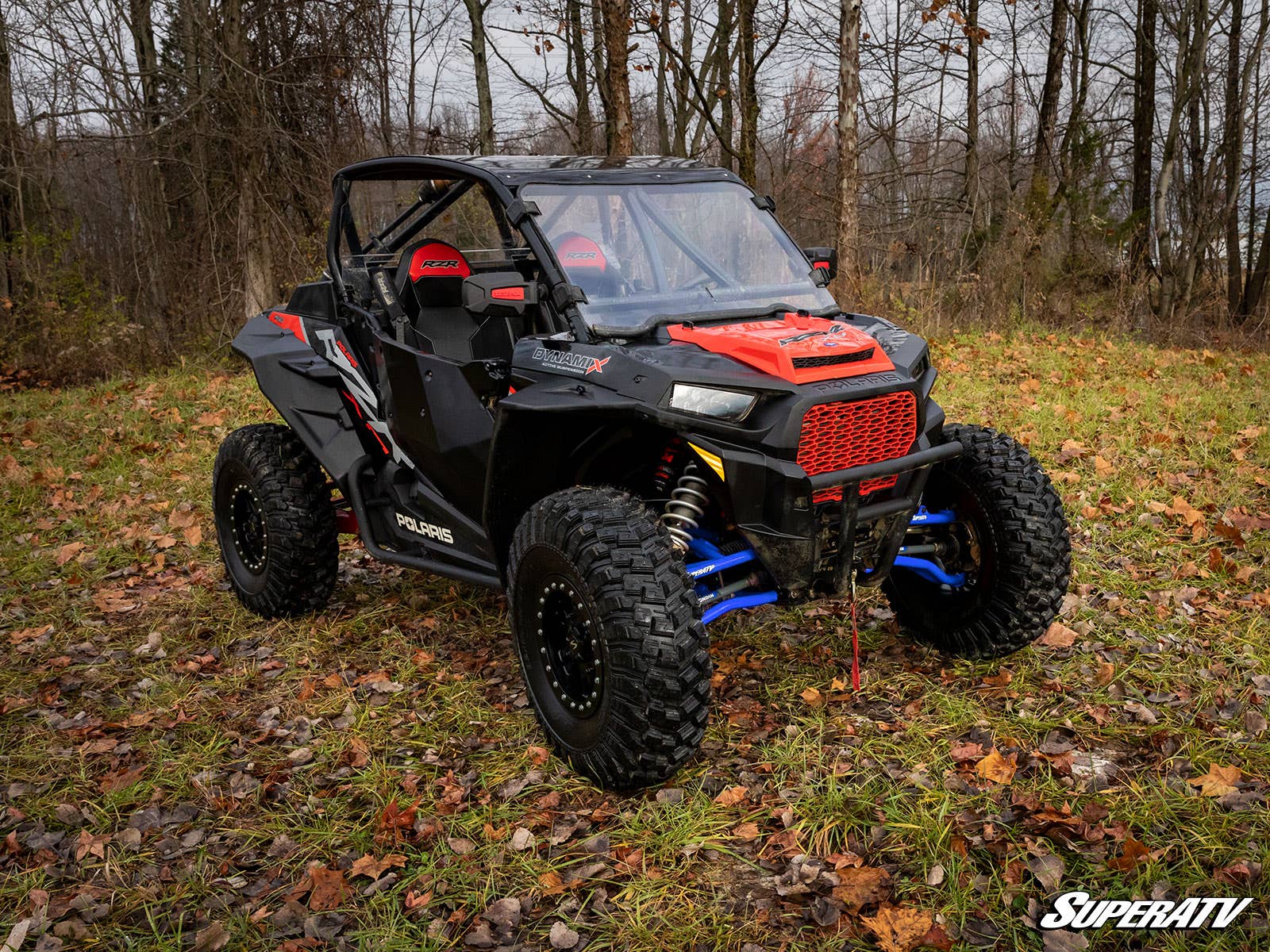 Polaris RZR XP Turbo High Clearance A-Arms 1.5" Chromoly