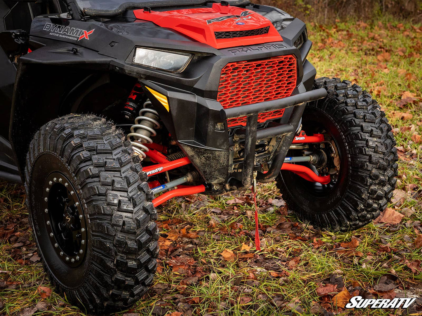 Polaris RZR XP Turbo High Clearance A-Arms 1.5" Chromoly