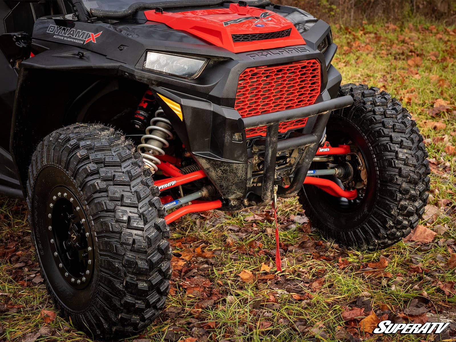 Polaris RZR XP Turbo High Clearance A-Arms 1.5" Chromoly