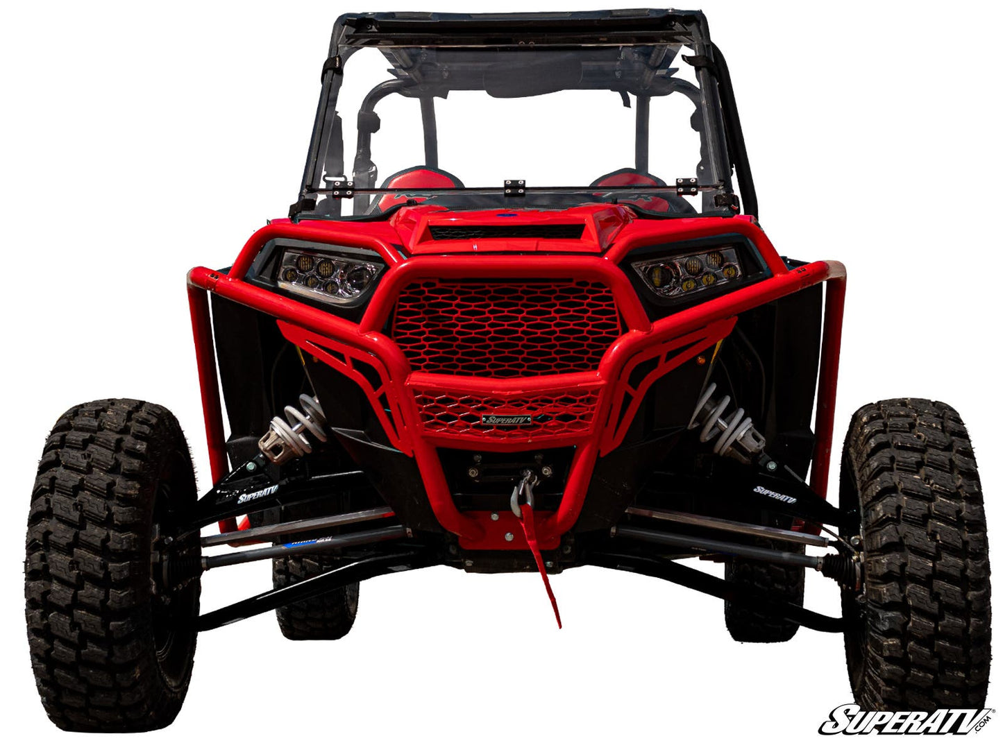 SuperATV Polaris RZRXP Turbo 3" Chromoly Long Travel Kit