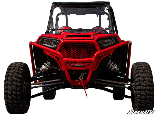 SuperATV Polaris RZRXP Turbo 3" Chromoly Long Travel Kit