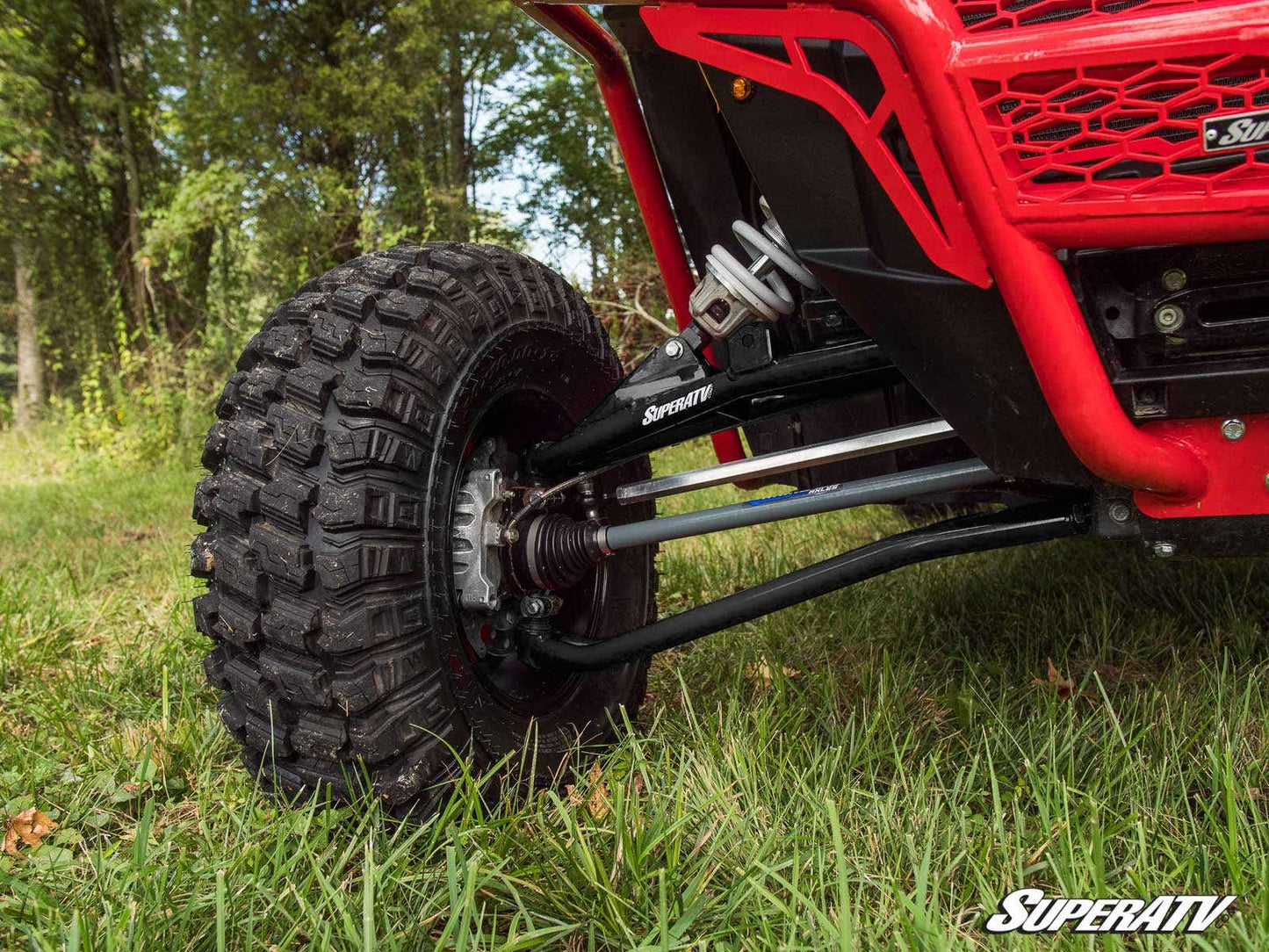 SuperATV Polaris RZRXP Turbo 3" Chromoly Long Travel Kit