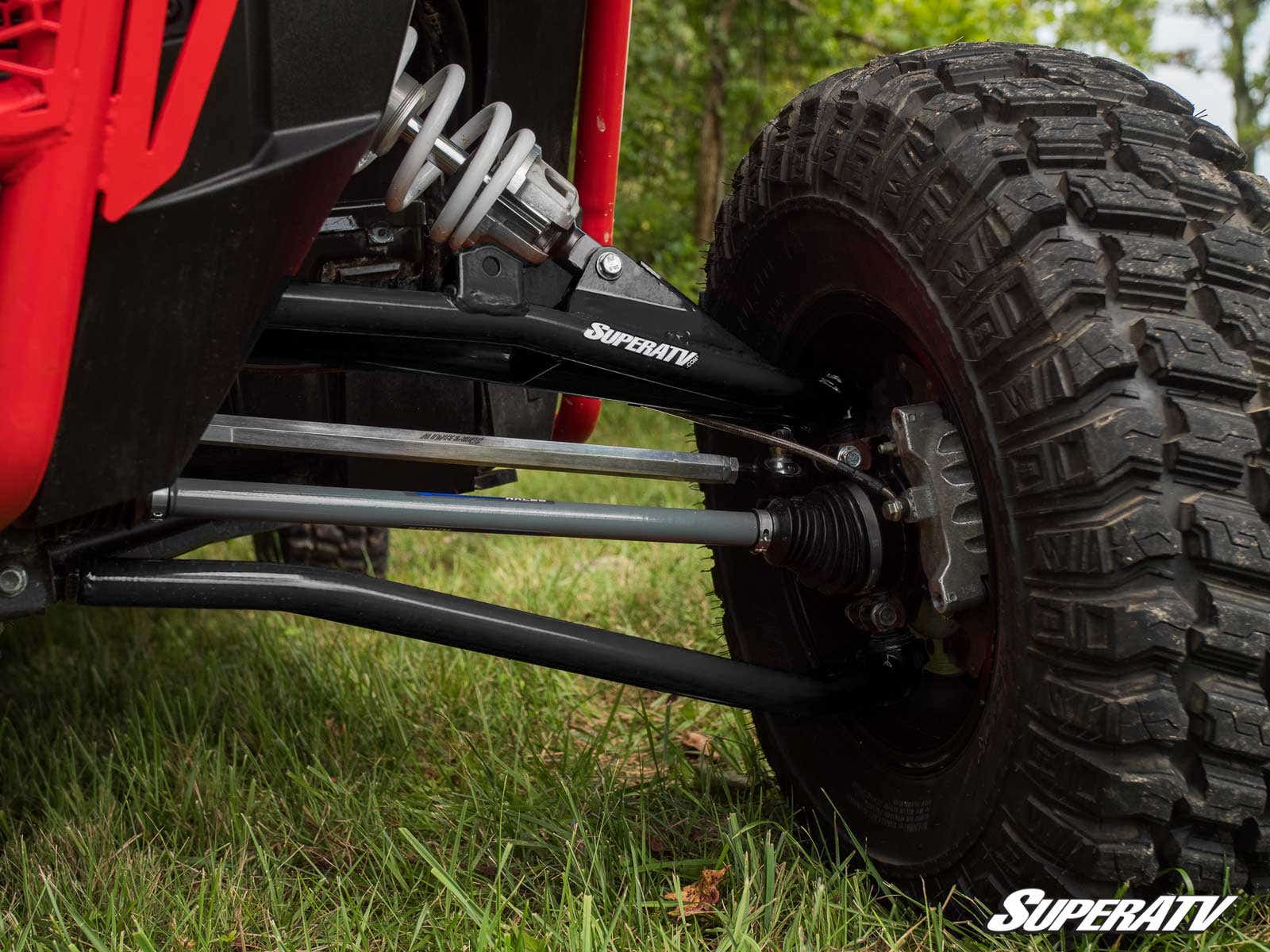 SuperATV Polaris RZRXP Turbo 3" Chromoly Long Travel Kit