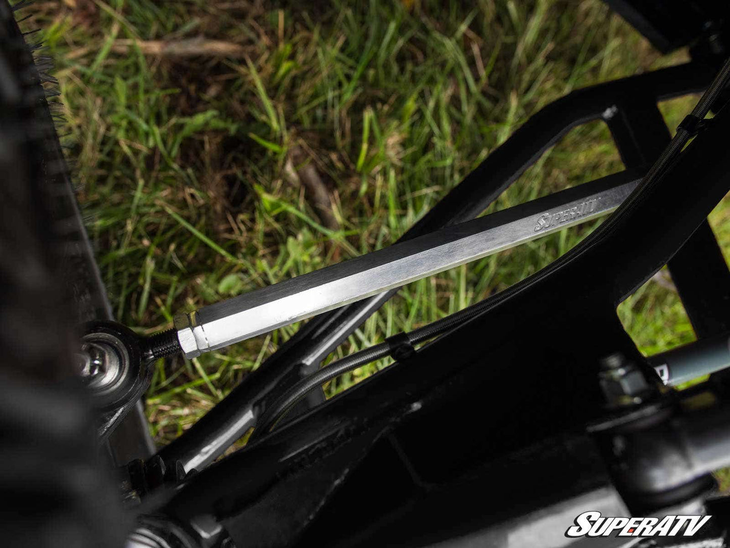 SuperATV Polaris RZRXP Turbo 3" Chromoly Long Travel Kit